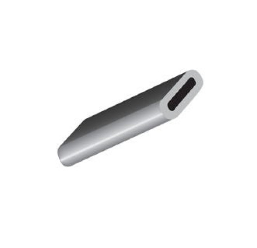 Oasis - 4036B Hydrodissection Cannula Oasis® 27 Gauge 7/8 Inch Length 45° Angled Flattened Tip
