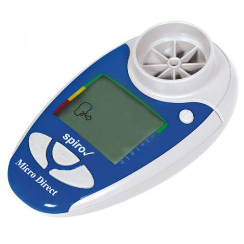Microdirect Inc - MD02 Spirometer Spiro Check LCD Display Reusable