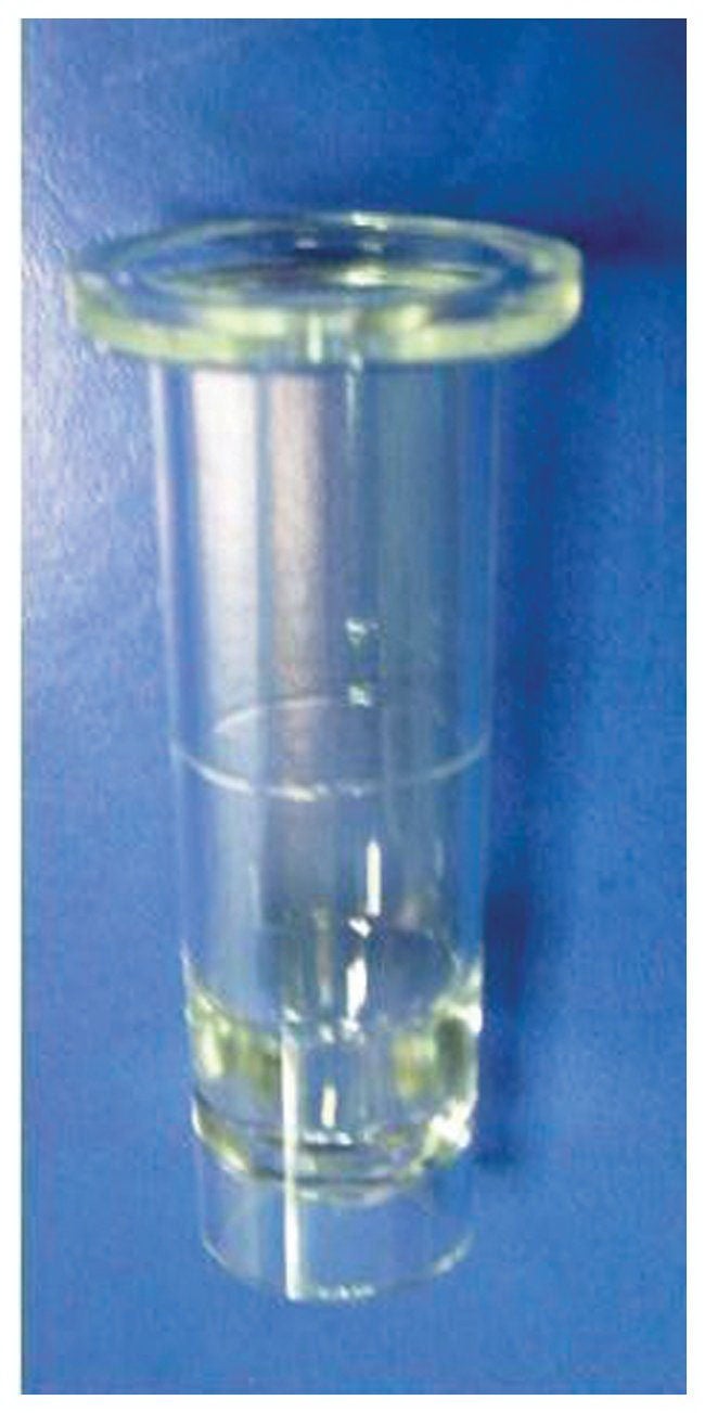 Fisher Anatomical - 22363151 Fisherbrand™ Nesting Sample Cup 16 mm For Pediatric or Geriatric Samples