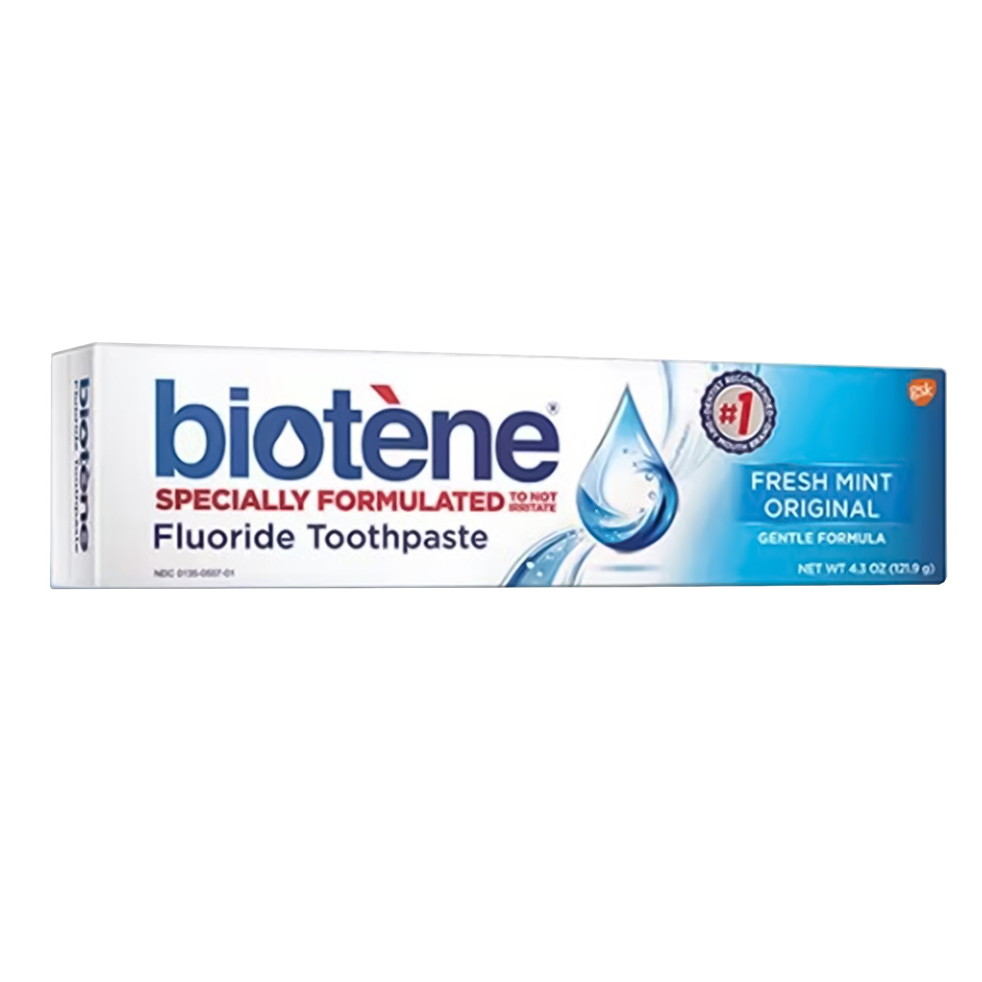 Glaxo Consumer Products - 00135055701 Biotène® Fluoride Toothpaste