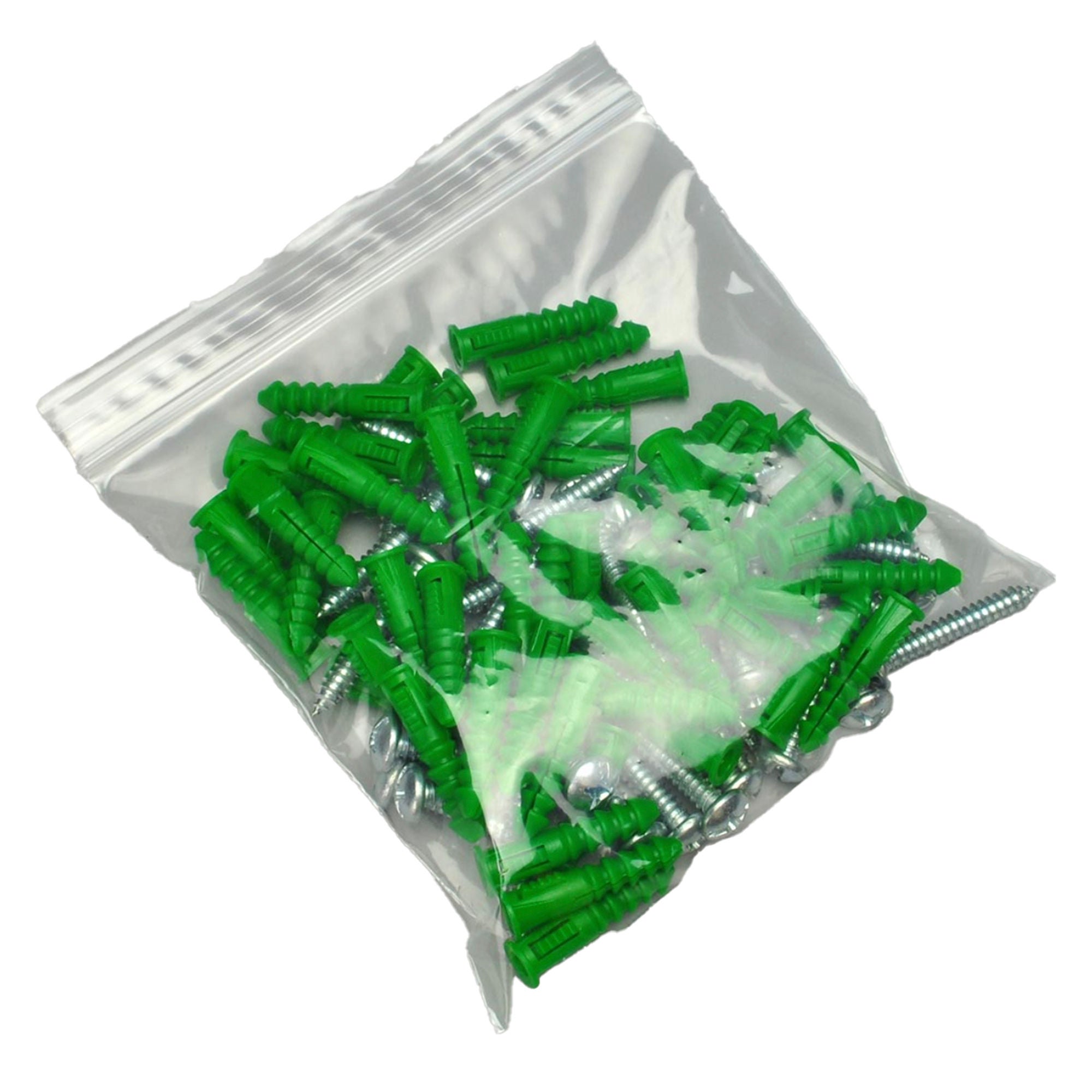 Elkay Plastics - F20808 Reclosable Bag LK® Clear Line 8 X 8 Inch LDPE Clear Zipper Closure