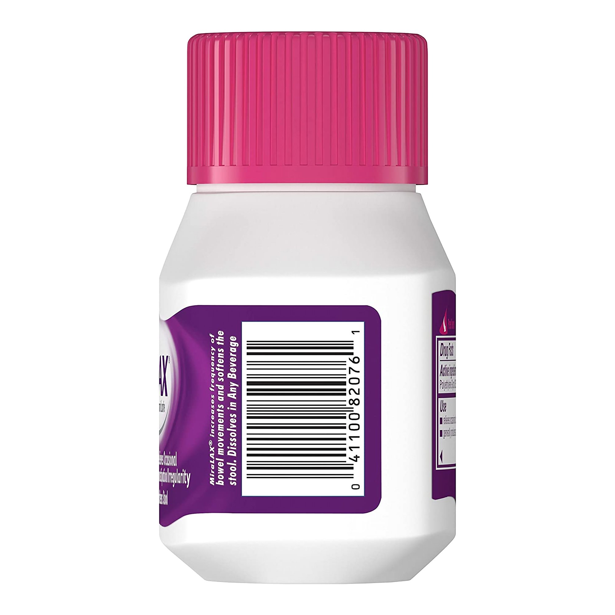 Bayer - 11523723402 MiraLAX® Polyethylene Glycol 3350 Laxative