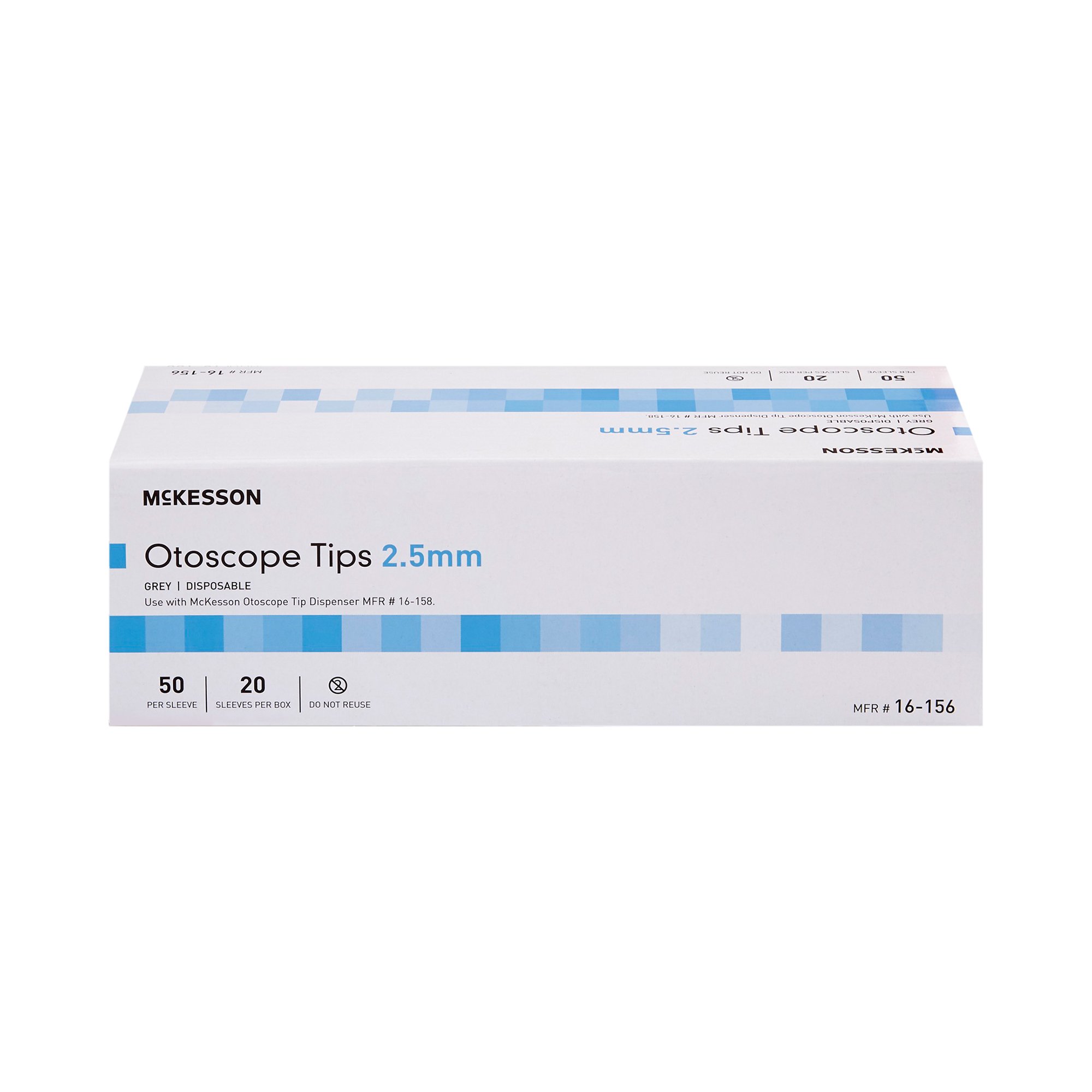 McKesson Brand - 16-156 McKesson Otoscope Tip