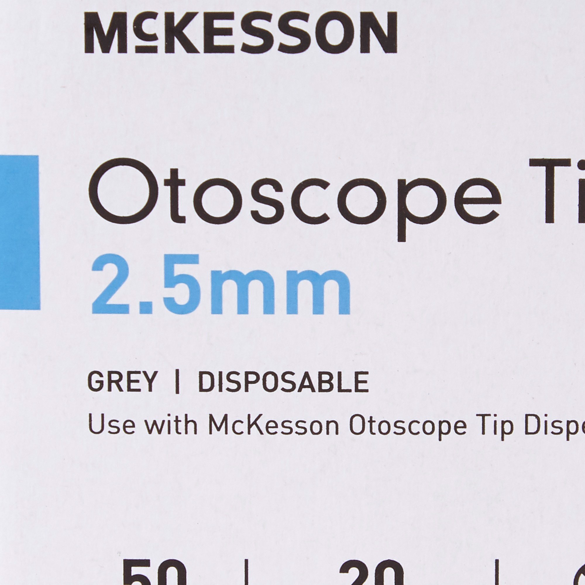 McKesson Brand - 16-156 McKesson Otoscope Tip