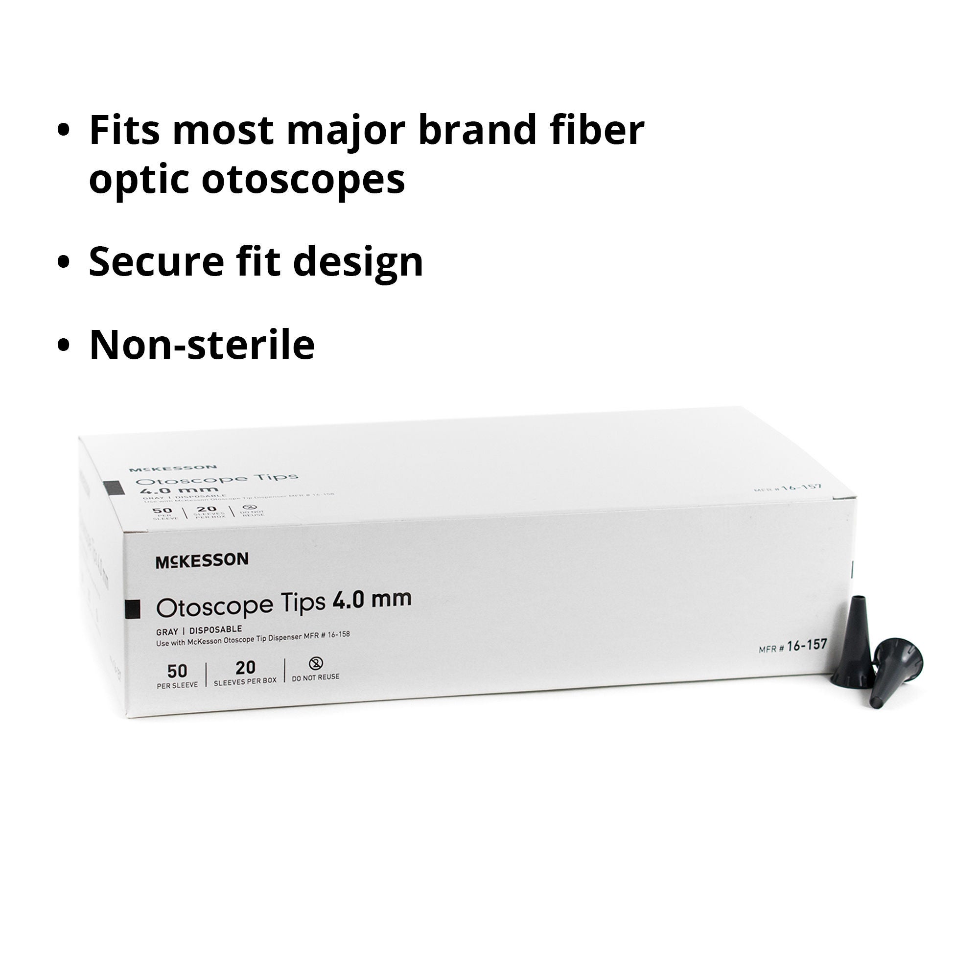 McKesson Ear Speculum Tip 16-157 by McKesson Brand