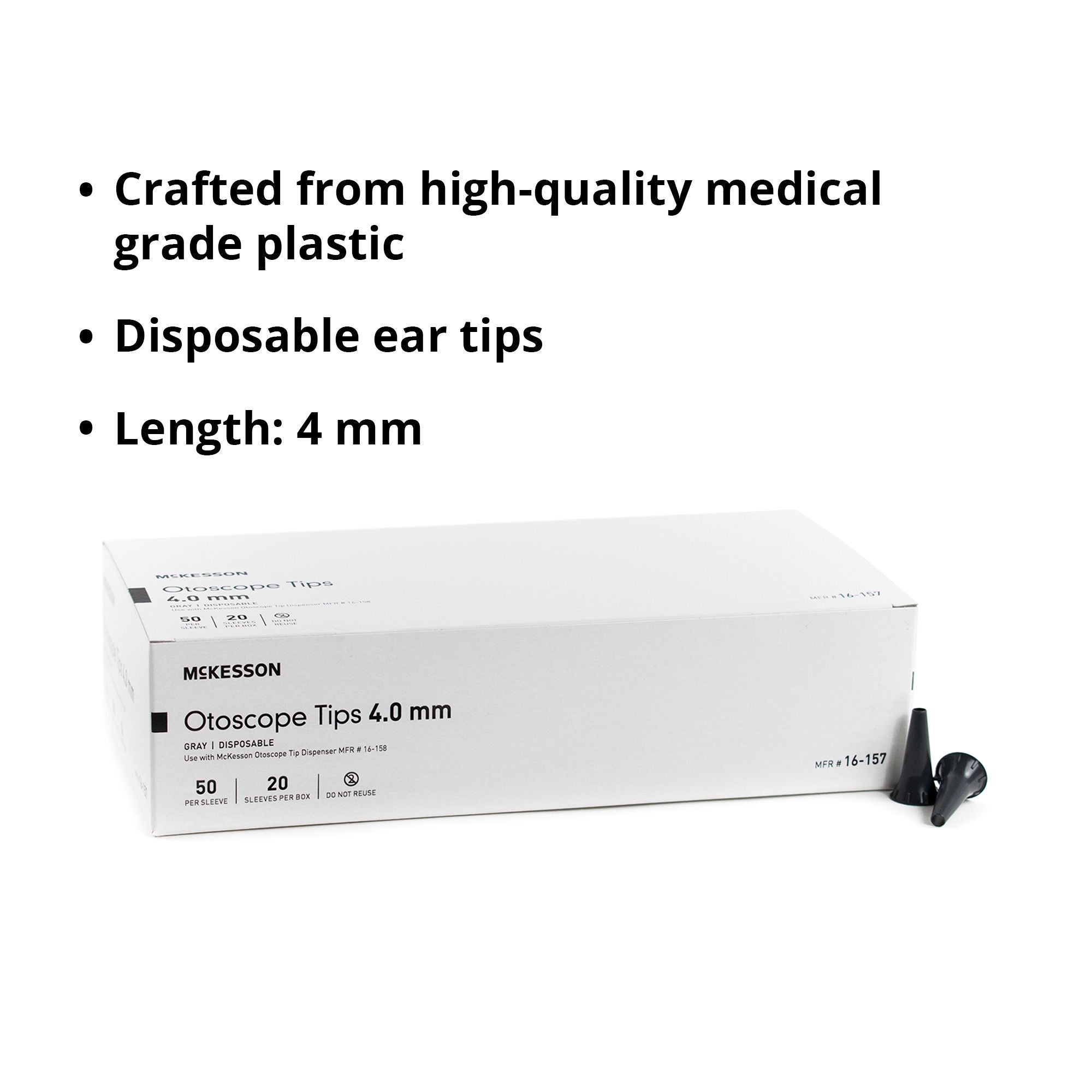 McKesson Ear Speculum Tip 16-157 by McKesson Brand