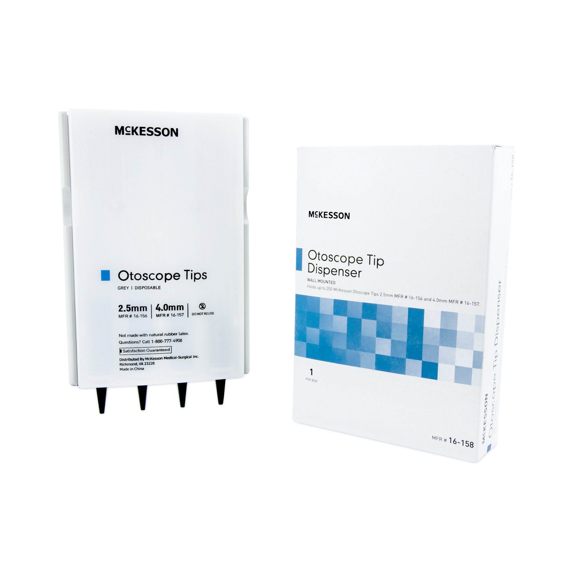 McKesson Brand - 16-158 McKesson Specula Dispenser for use with McKesson Otoscope Tips