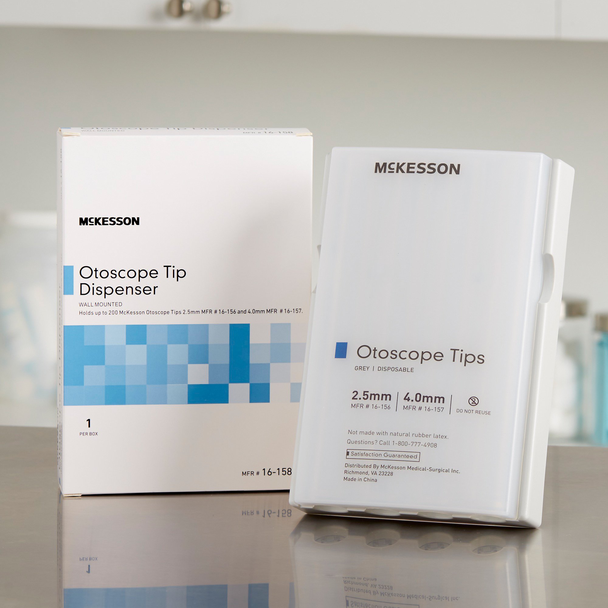 McKesson Brand - 16-158 McKesson Specula Dispenser for use with McKesson Otoscope Tips