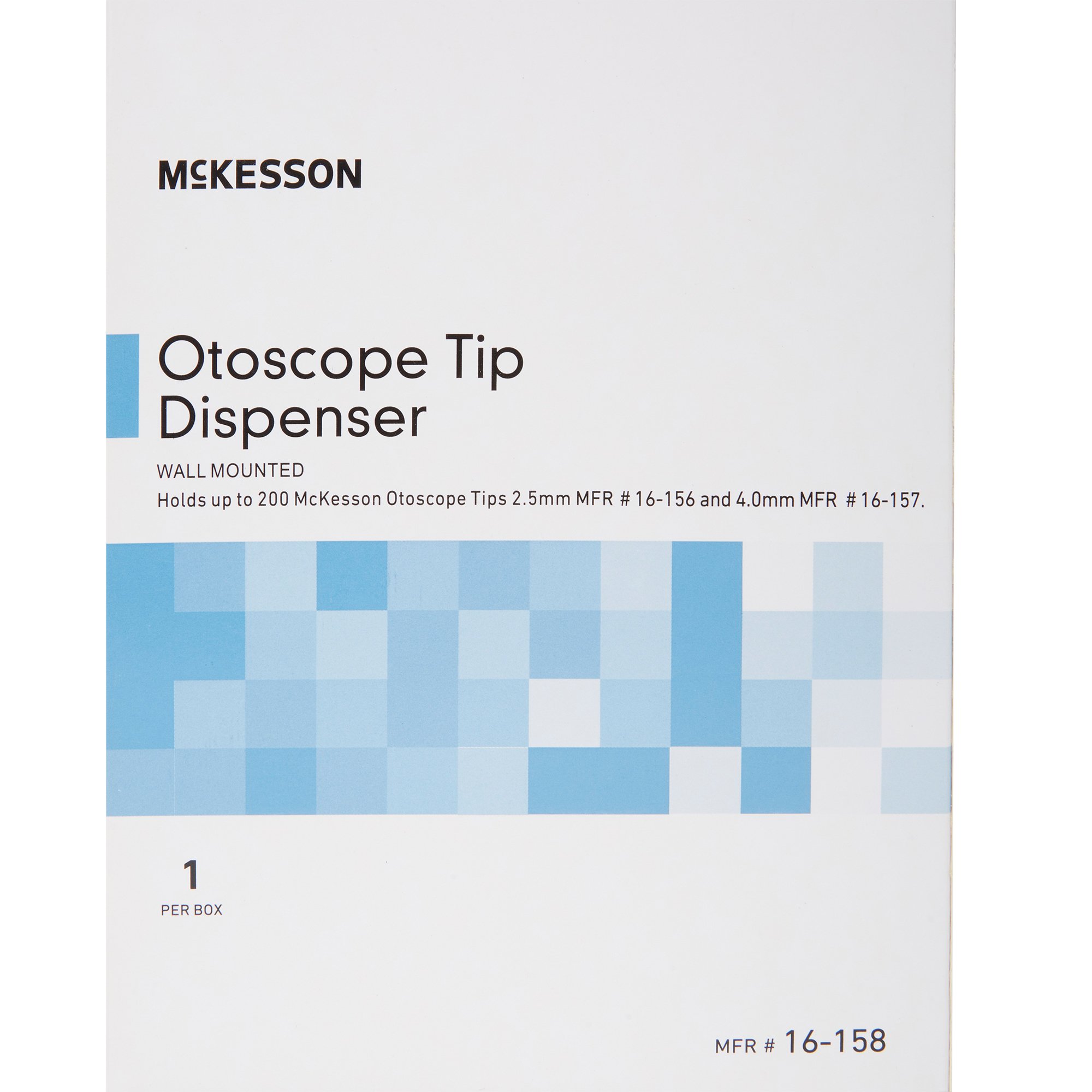 McKesson Brand - 16-158 McKesson Specula Dispenser for use with McKesson Otoscope Tips