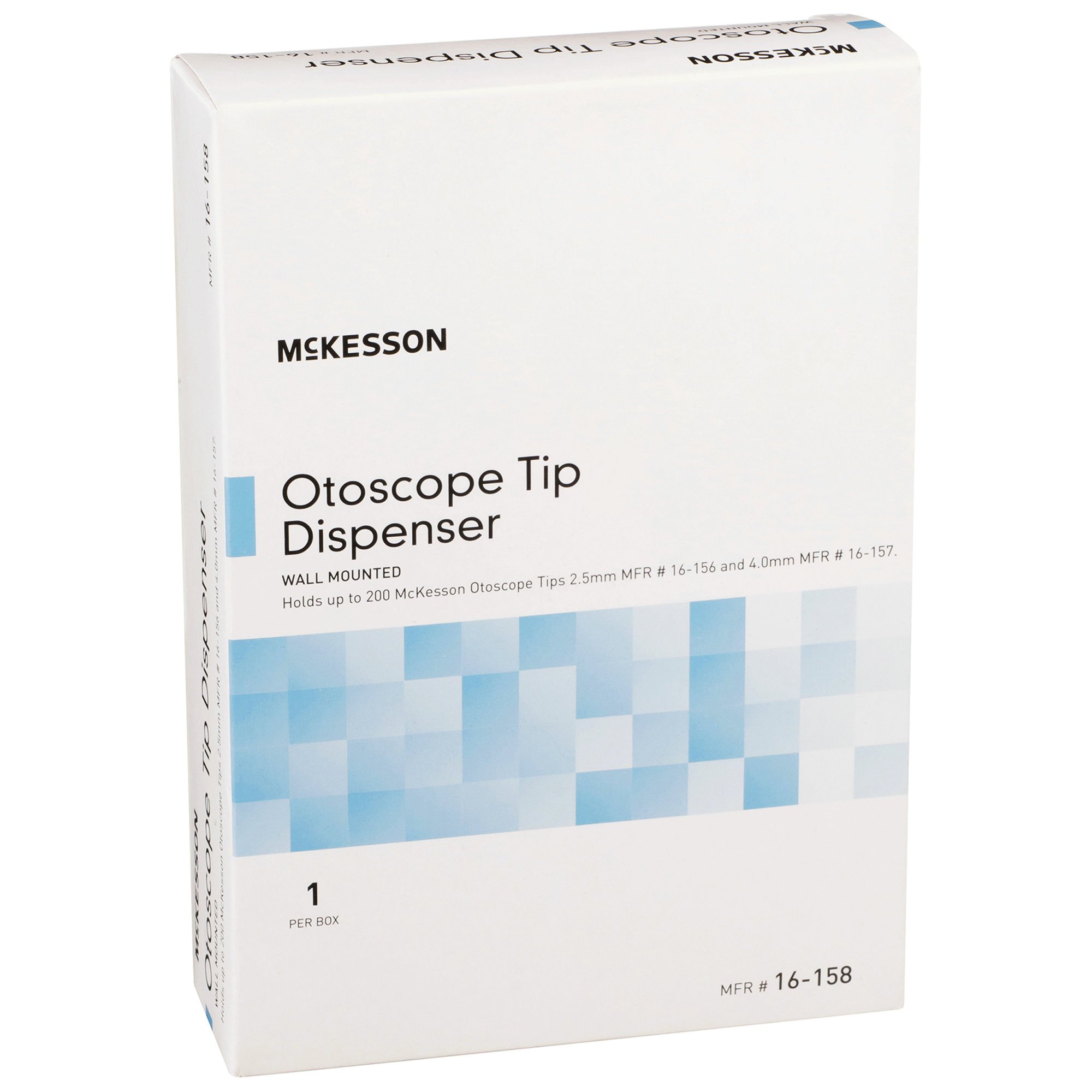 McKesson Brand - 16-158 McKesson Specula Dispenser for use with McKesson Otoscope Tips