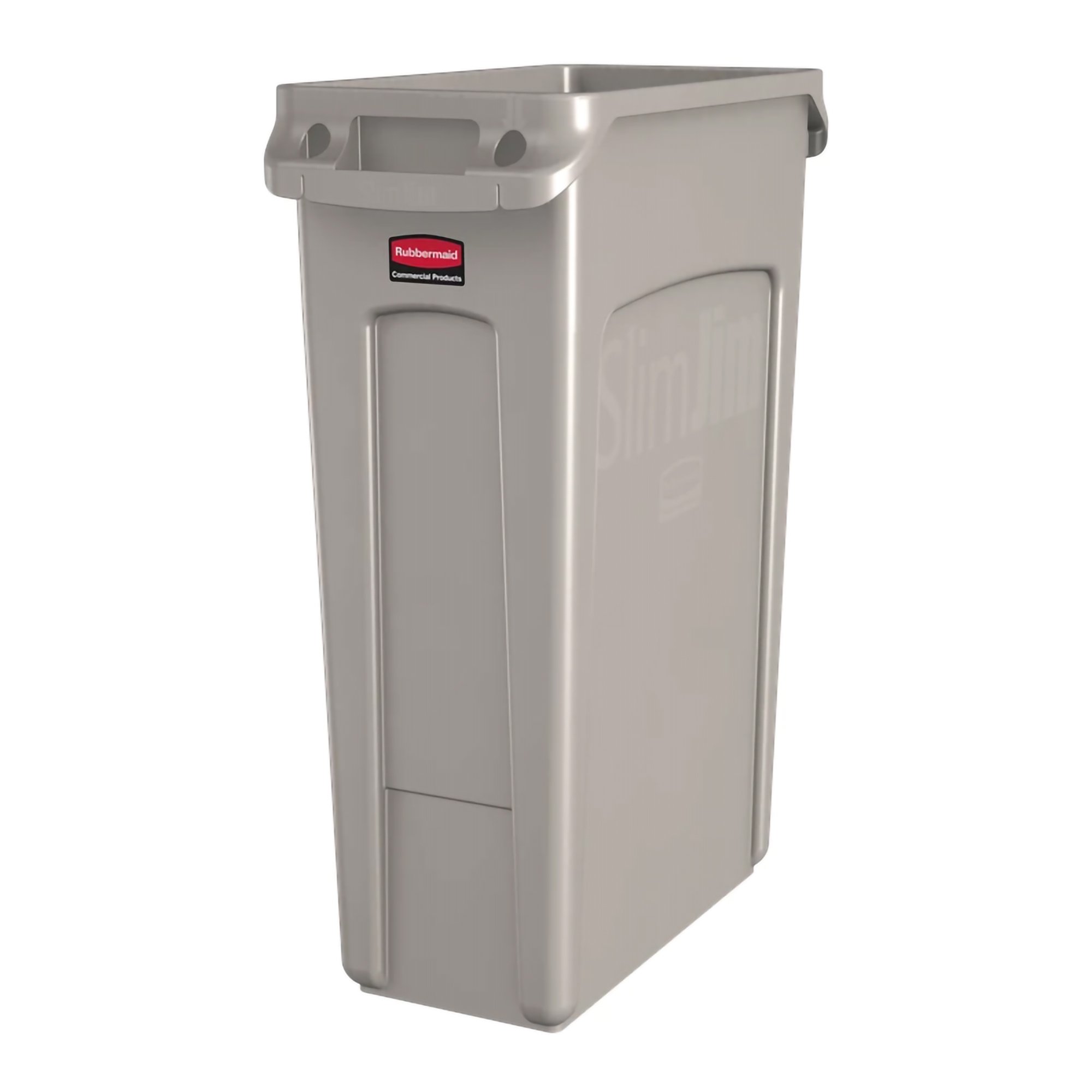 RJ Schinner Co FG354060BEIG - Rubbermaid® Slim Jim® 23 Gallon Trash Can - 1/Each, 4/Case