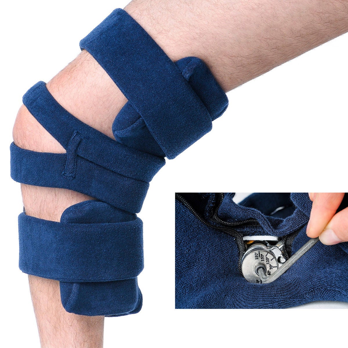 Performance Health - 081189430 Comfy™ Splints™ Knee Goniometer