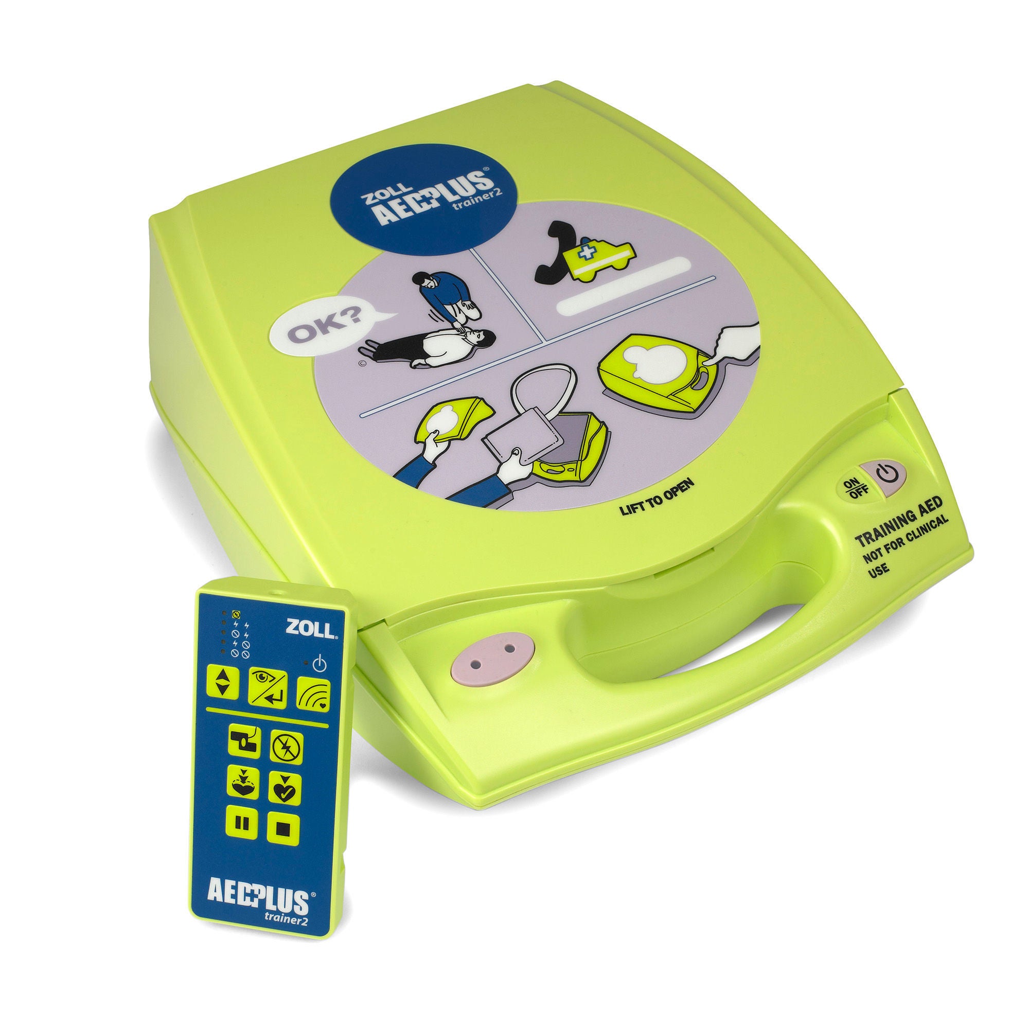 Zoll Medical - 8008-000052-01 AED Plus Defibrillator Trainer II Zoll®