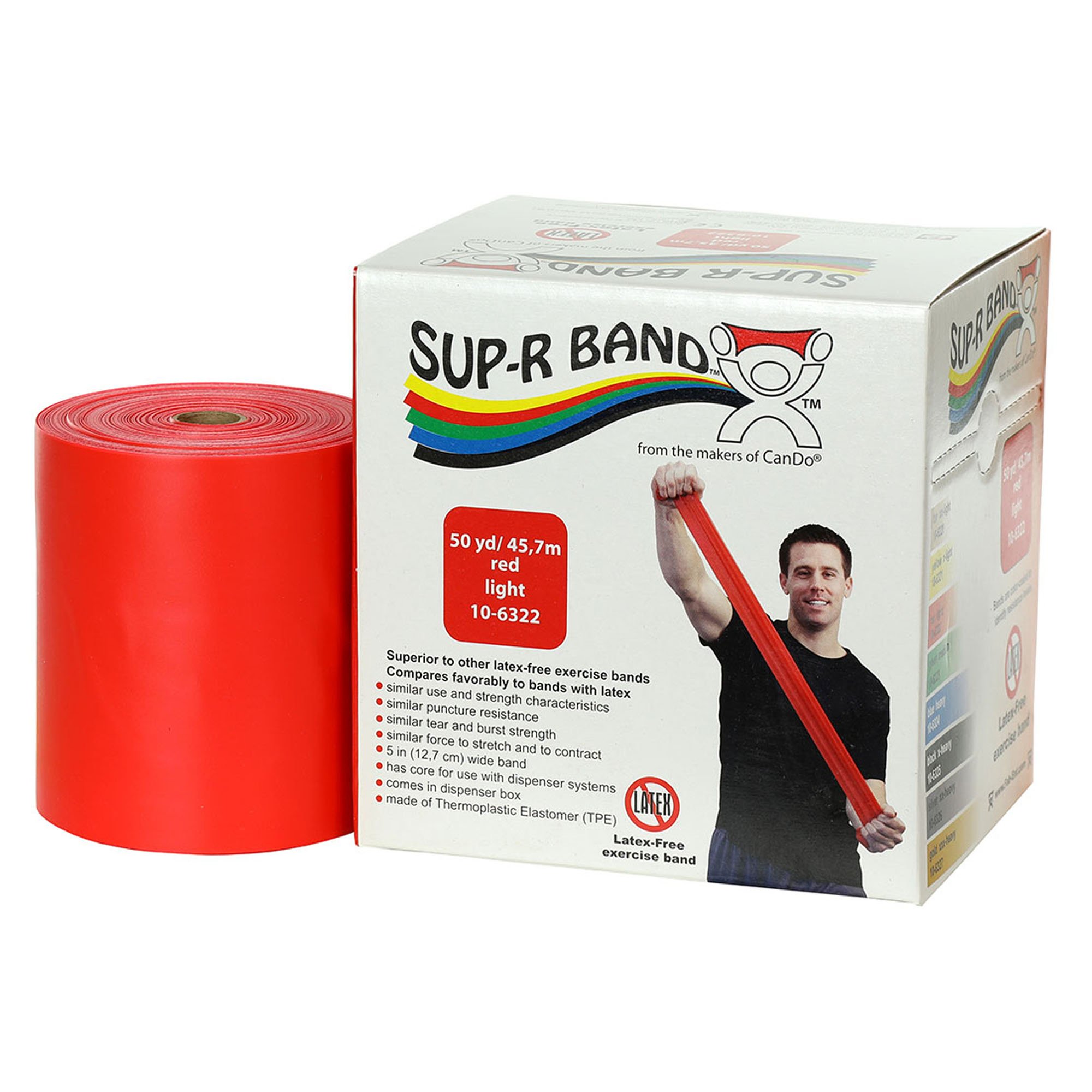 Fabrication Enterprises - 10-6322 Sup-R Band® Exercise Resistance Band