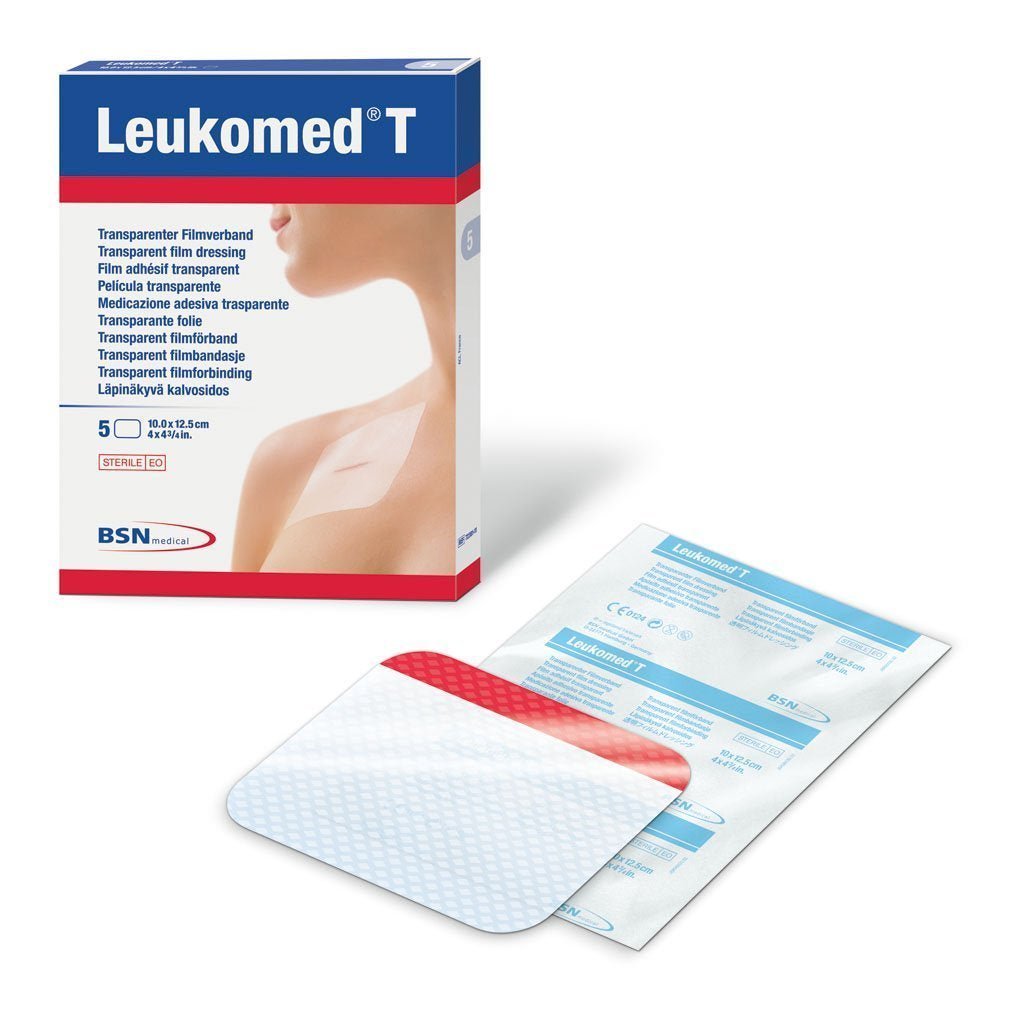 BSN Medical - 7238100 Transparent Film Dressing Leukomed®T 2 X 3 Inch 2 Tab Delivery Rectangle Sterile