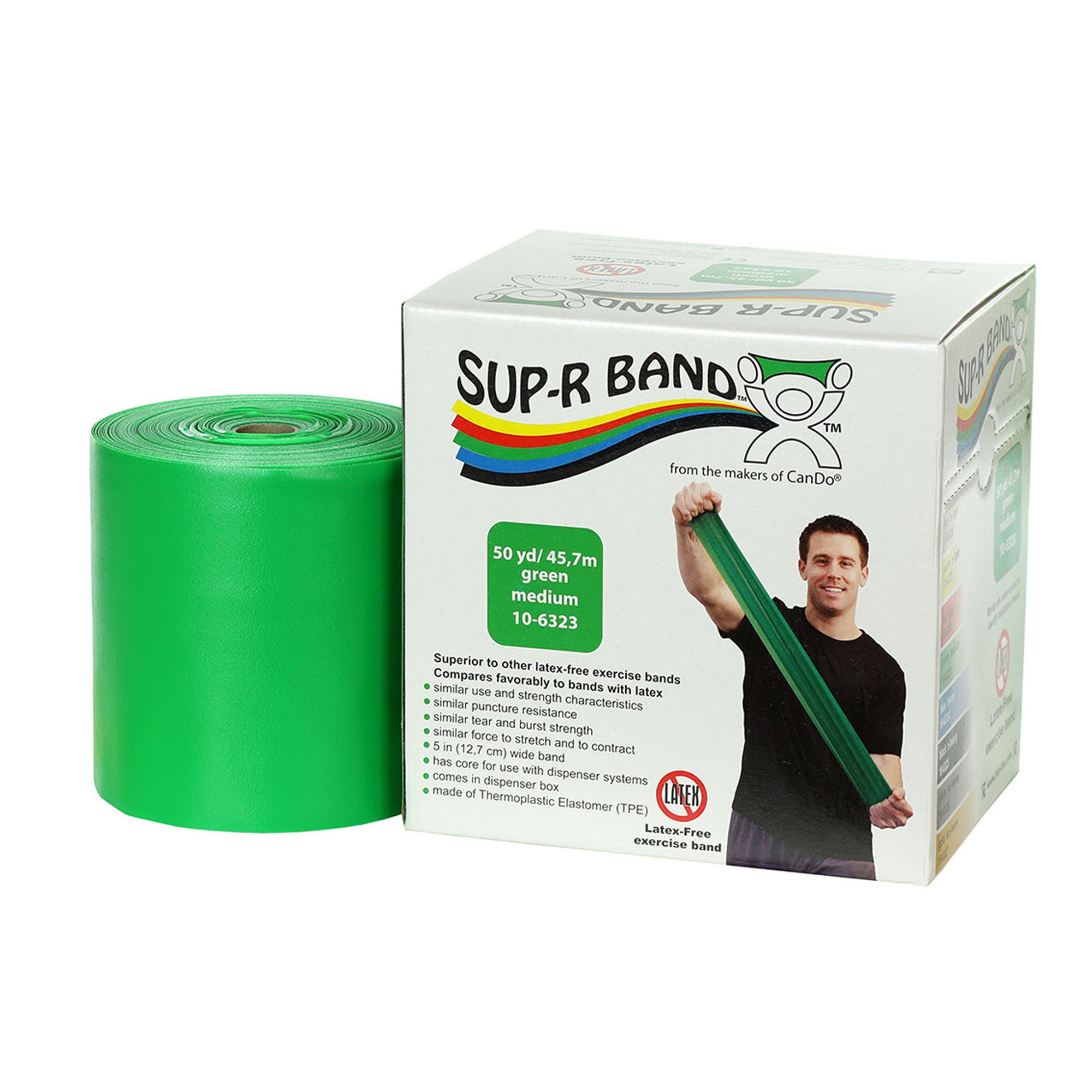 Fabrication Enterprises - 10-6323 Sup-R Band® Exercise Resistance Band