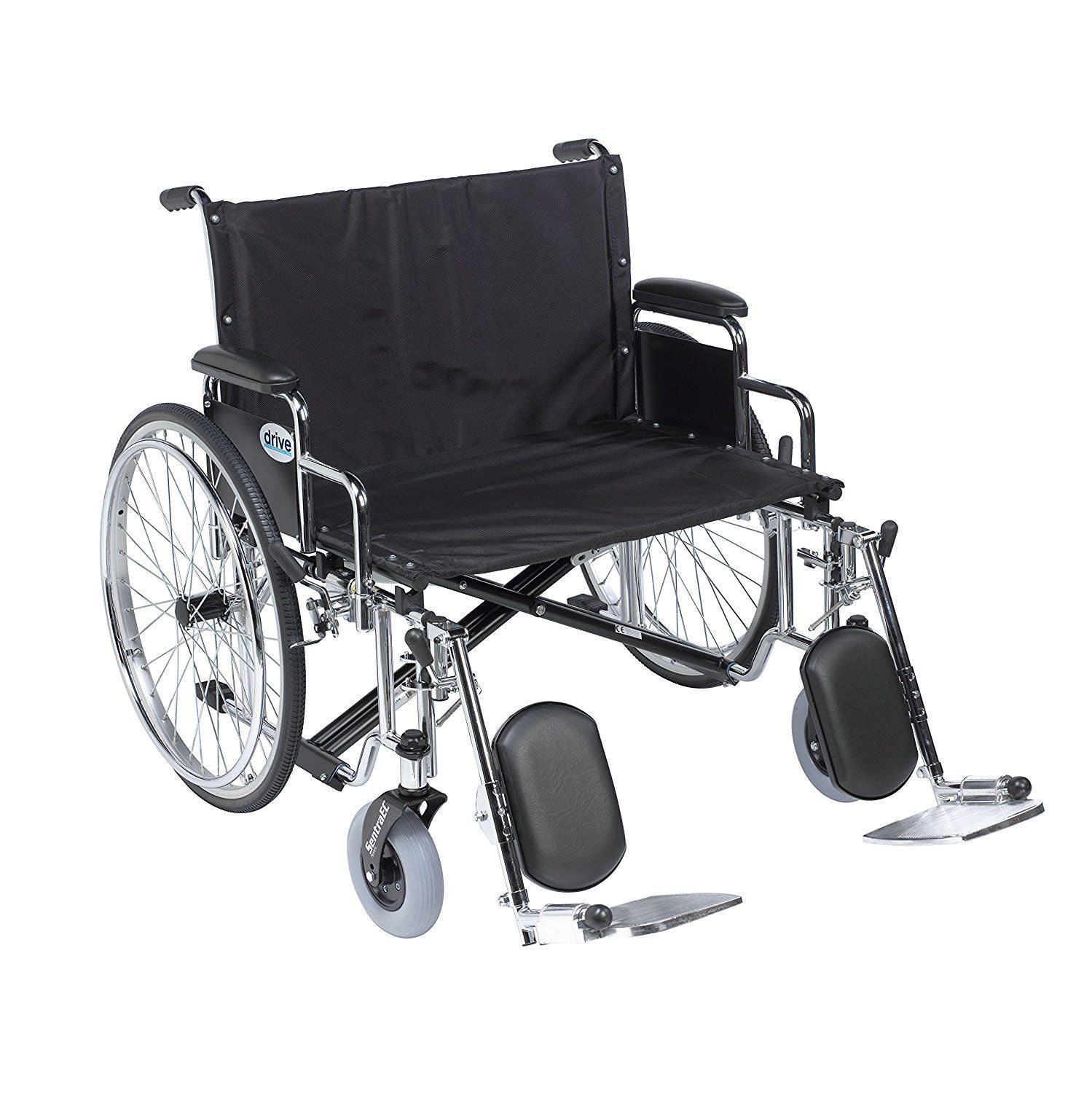 Drive DeVilbiss Healthcare - STD30ECDDA drive™ Sentra EC Bariatric Wheelchair, 30-Inch Seat Width