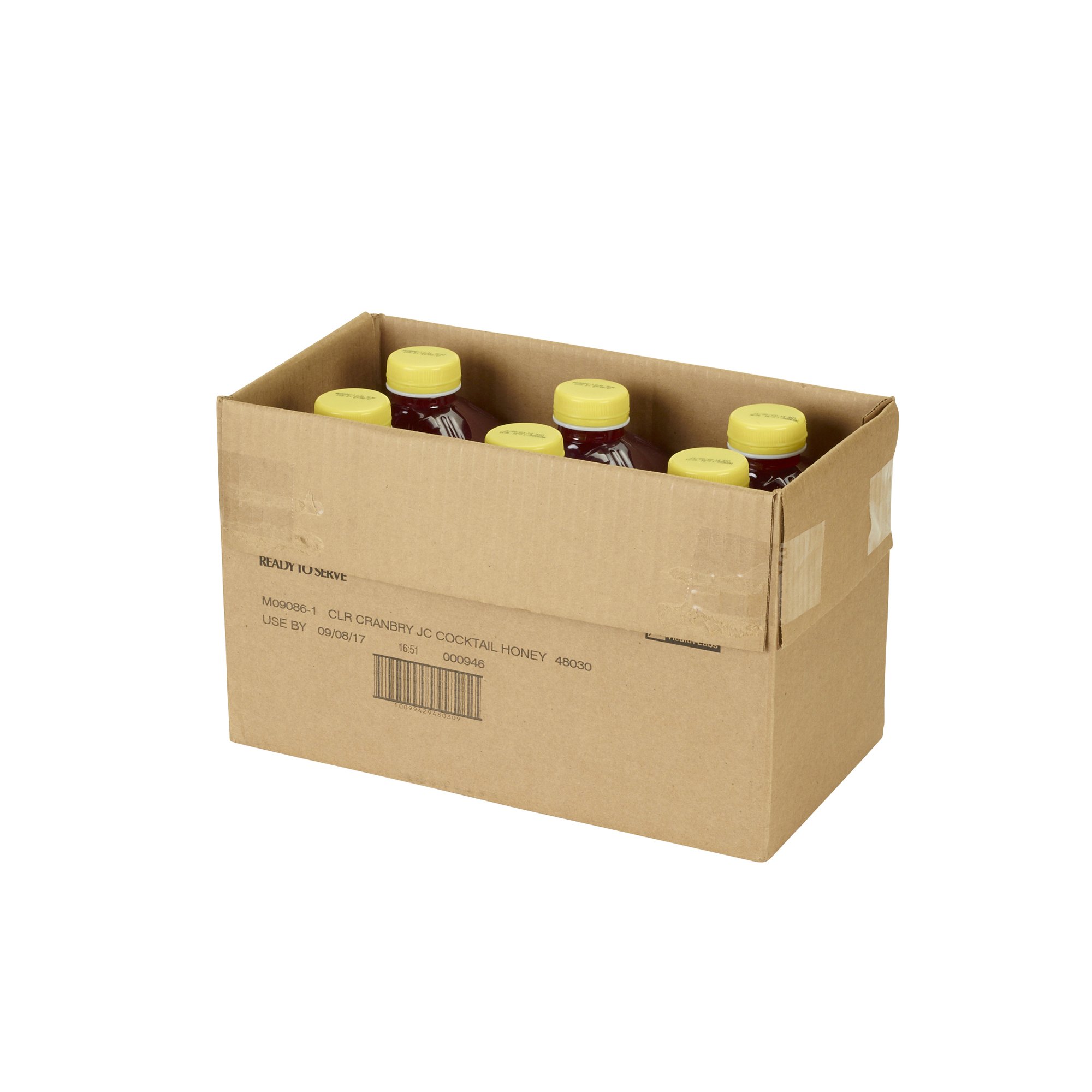Lyons Magnus LLC 48030 - Thick & Easy® Clear Honey Consistency Cranberry Thickened Beverage - 1/Each, 6/Case