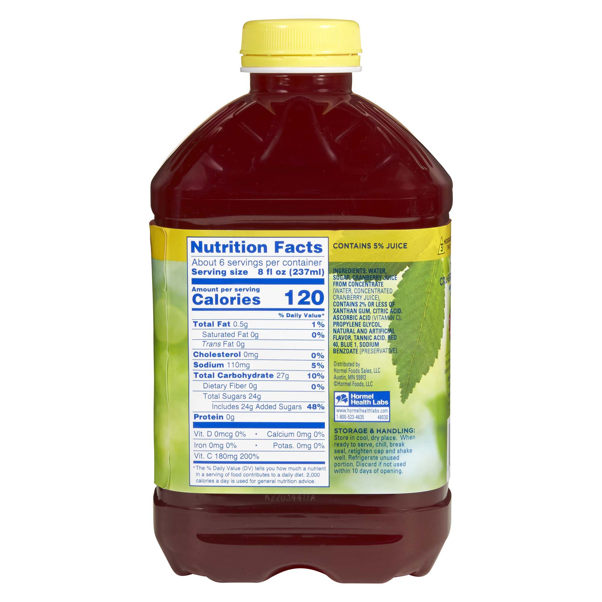 Lyons Magnus LLC - 48030 Thick & Easy® Clear Honey Consistency Cranberry Thickened Beverage