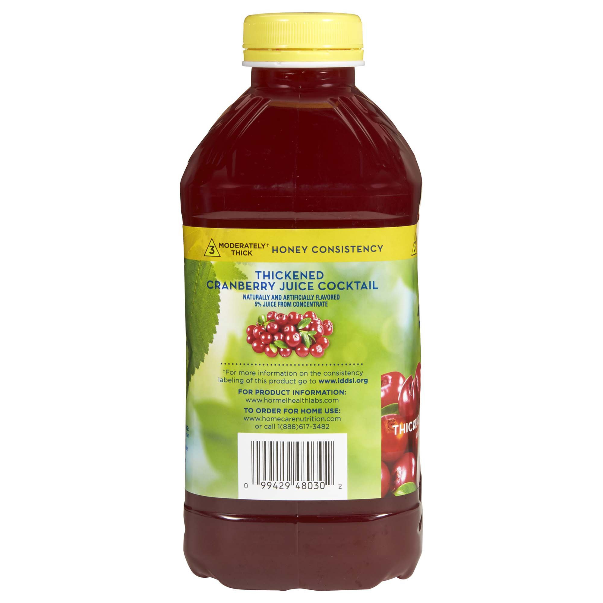 Lyons Magnus LLC - 48030 Thick & Easy® Clear Honey Consistency Cranberry Thickened Beverage