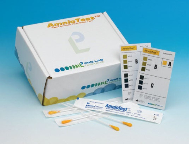 Fisher Anatomical - PL901-20 Sexual Health Test Kit AmnioTest™ Amniotic Fluid Test 20 Tests CLIA Non-Waived