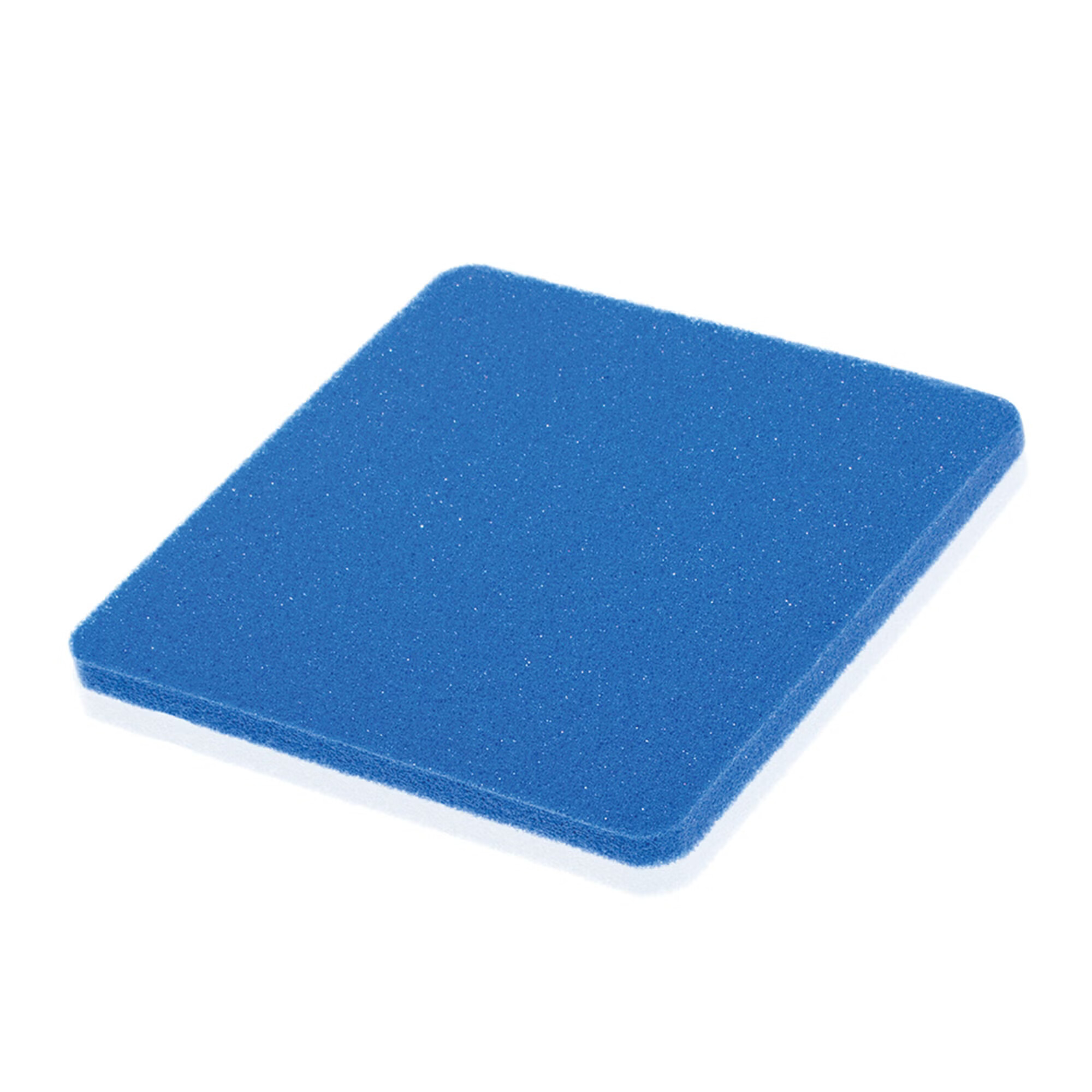 DermaRite Industries - 72040414 Silver Foam Dressing DermaBlue+™ Foam Square Sterile