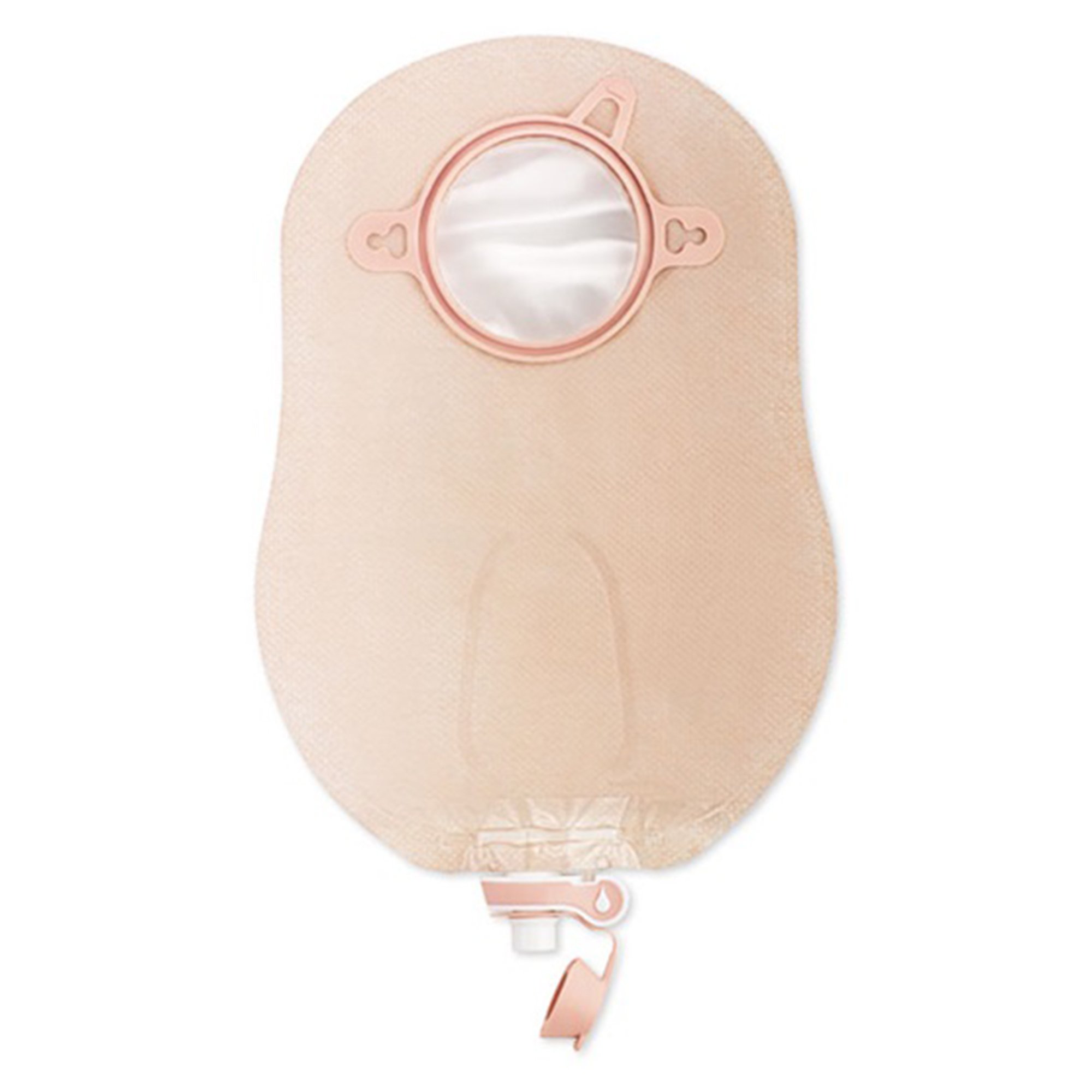 Hollister - 18904 New Image™ 18904 Two-Piece Transparent Urostomy Pouch