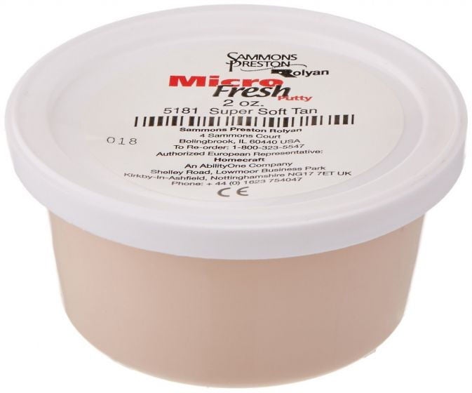 Performance Health - 081031806 Therapy Putty SammonsPreston® Micro-Fresh Putty Super-Soft 2 oz.