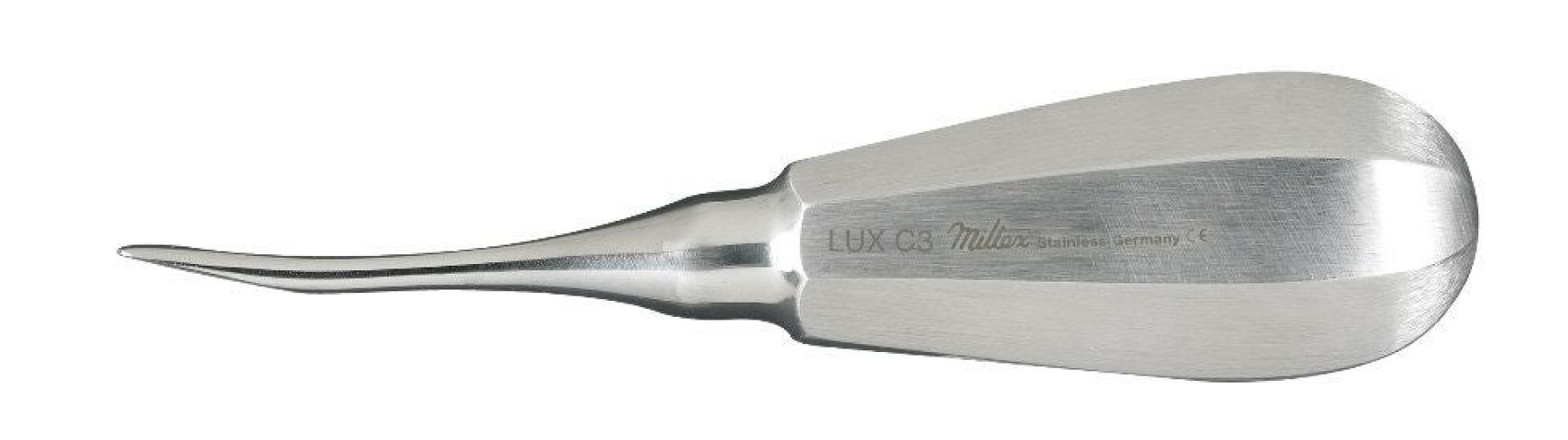Integra Lifesciences - DELLUXC3 Luxating Elevator Miltex® OR Grade German Stainless Steel NonSterile