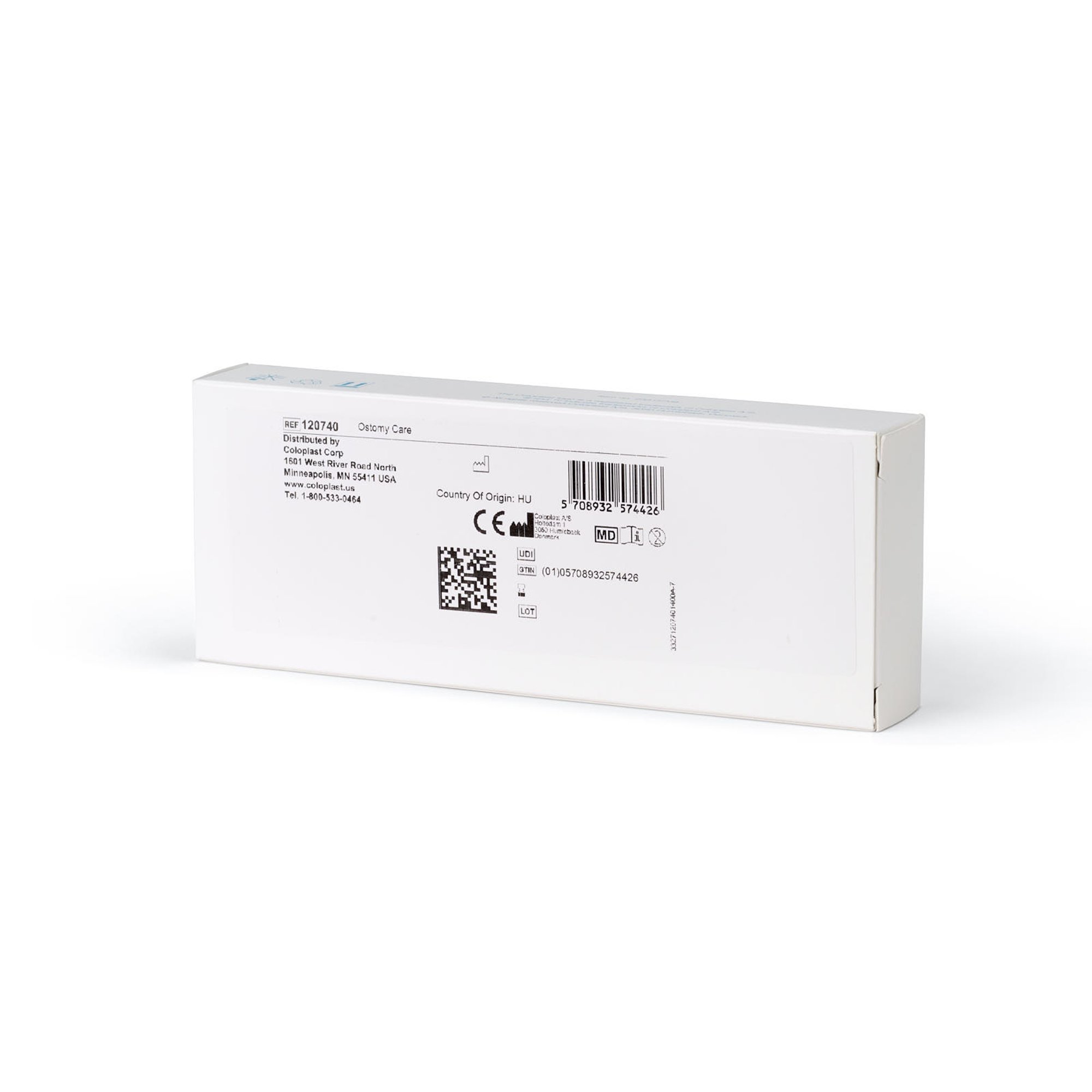 Coloplast 120740 - Coloplast Ostomy Elastic Barrier Strips, Straight - 1/Each, 20/Box