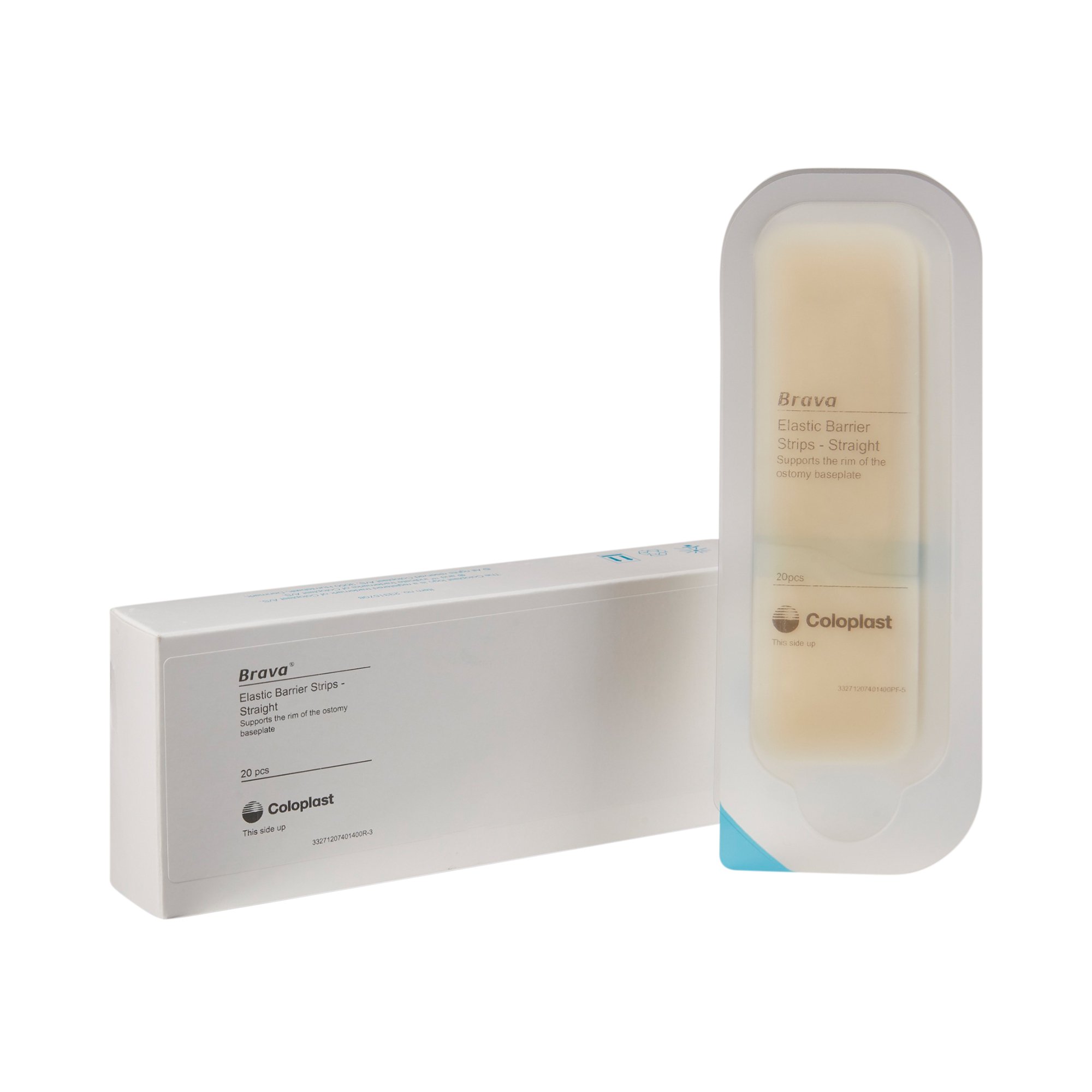 Coloplast - 120740 Coloplast Ostomy Elastic Barrier Strips