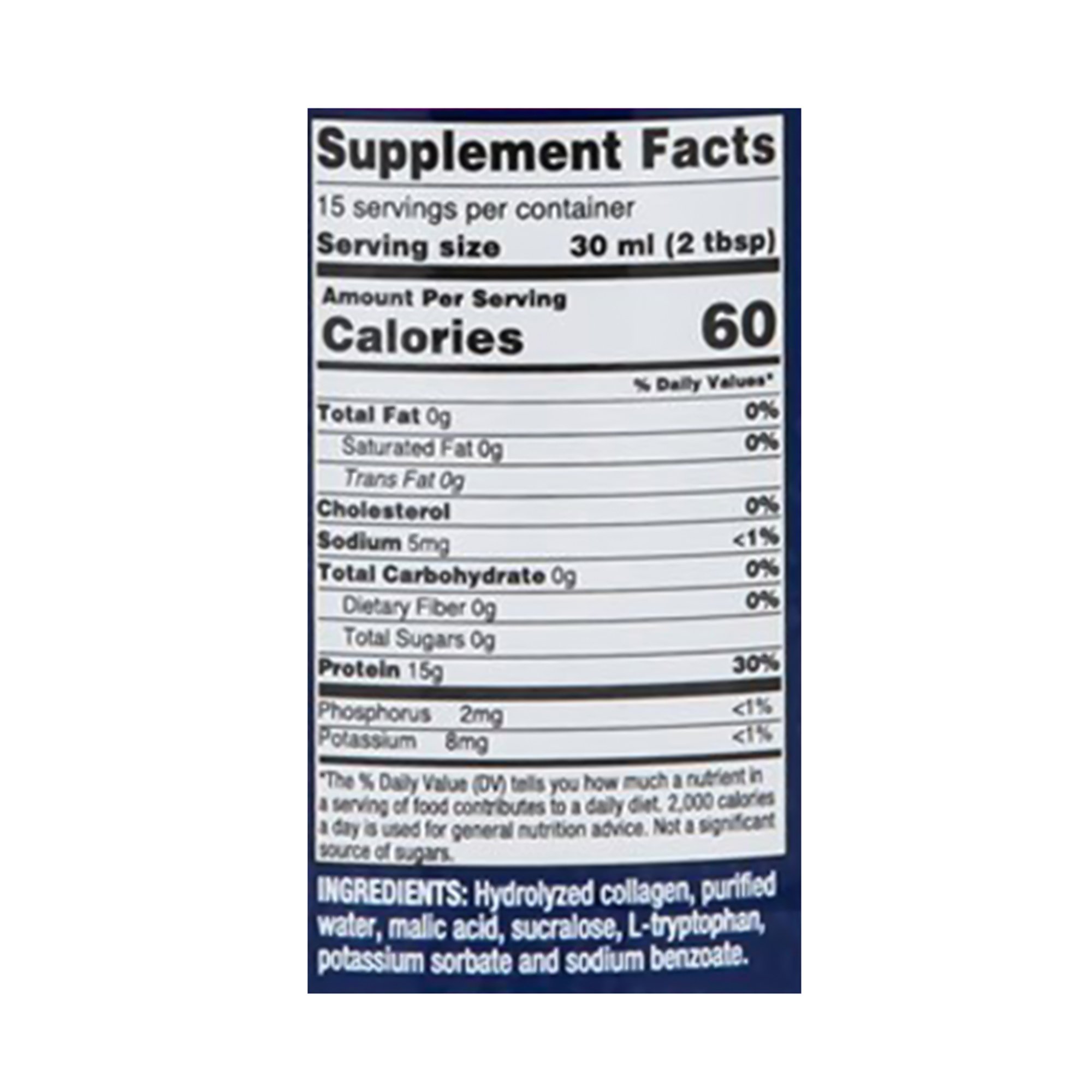 Lloren Pharmaceuticals - 54859051516 Proteinex® P15 Hydrolyzed Liquid Protein
