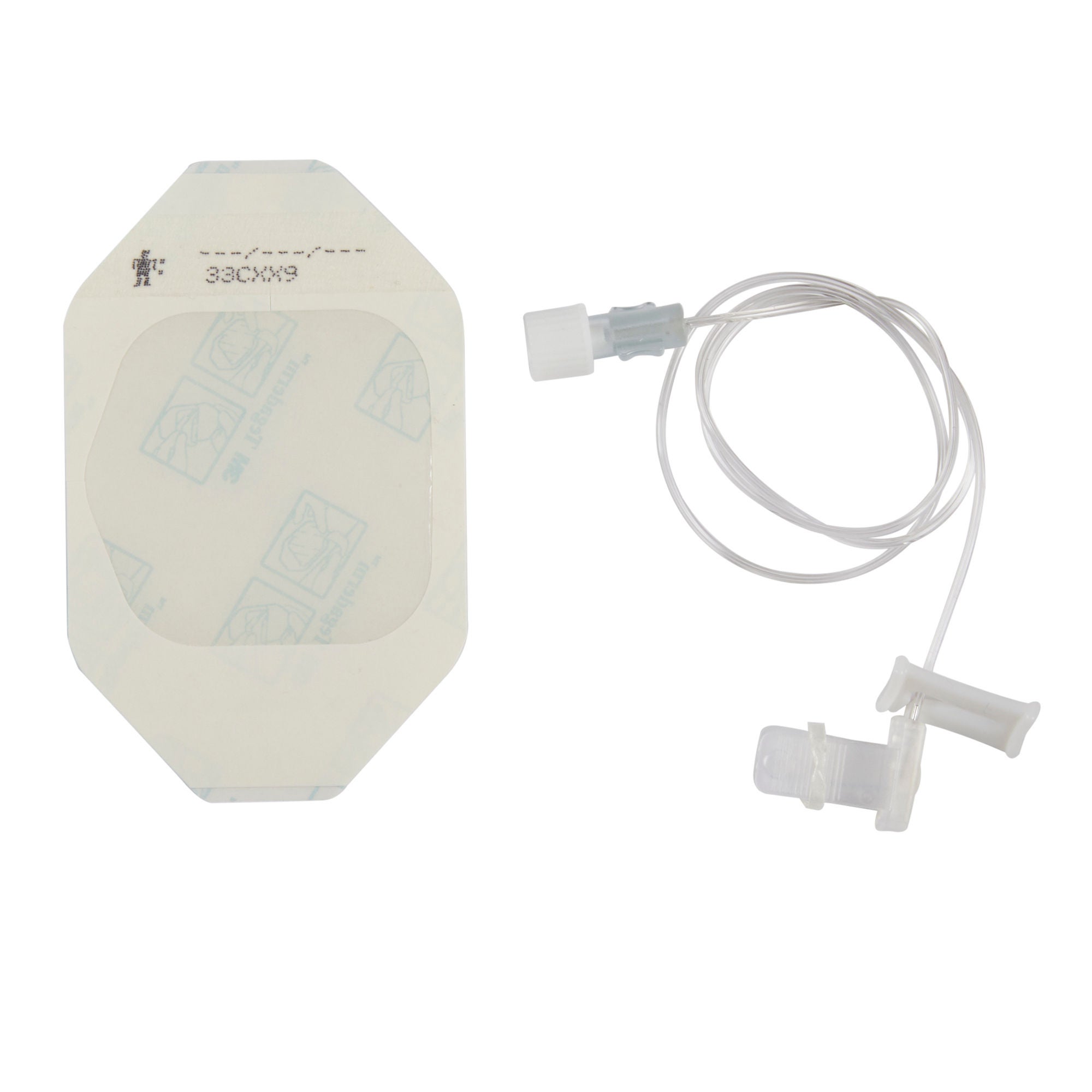 KORU Medical Systems - RMS12609 Sub-Q Infusion Set HIgH-Flo 26 Gauge 9 mm 20 Inch Tubing Without Port