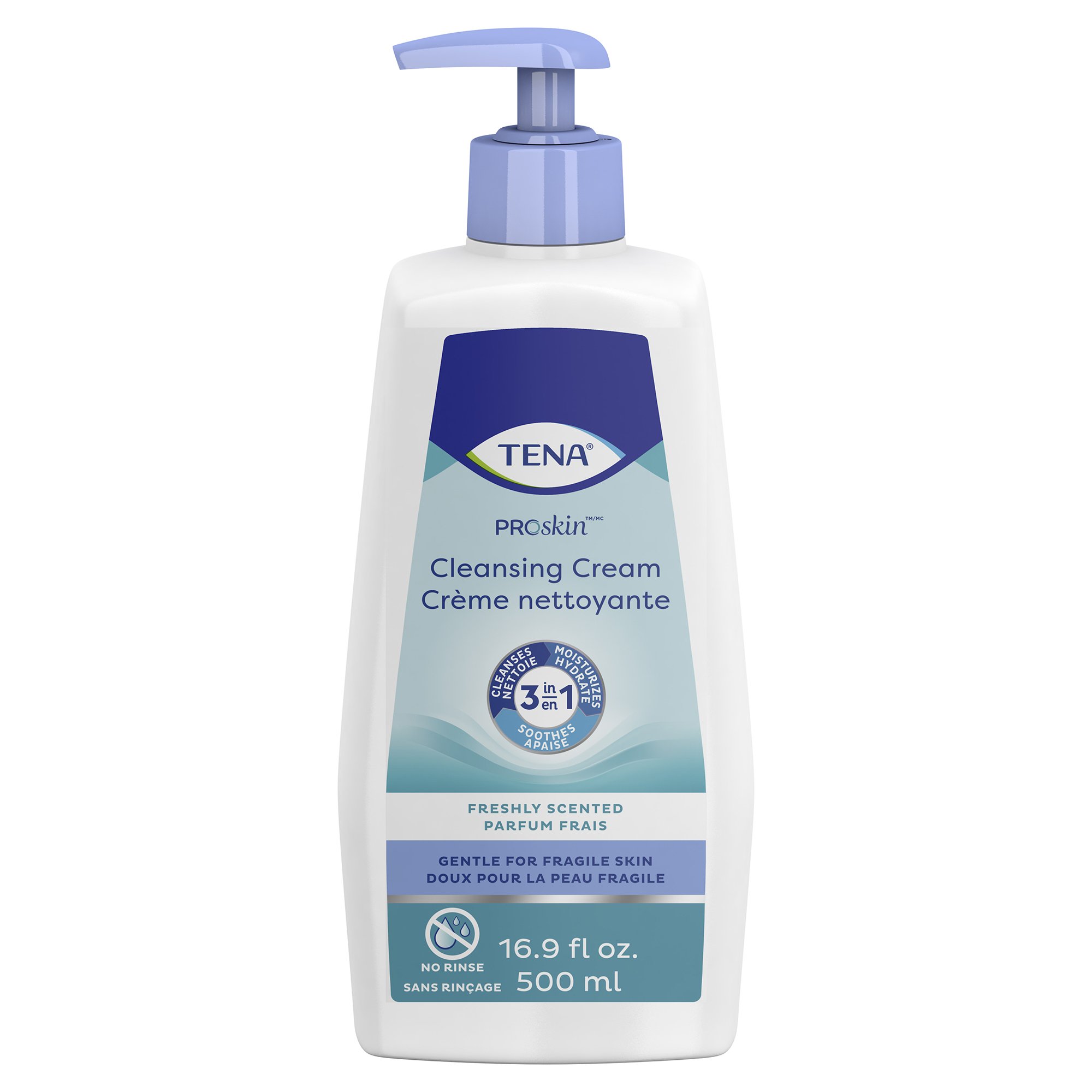 Essity HMS North America Inc 64363 - Tena® Scented Shampoo and Body Wash, 16.9 oz. Pump Bottle - 1/Each, 10/Case