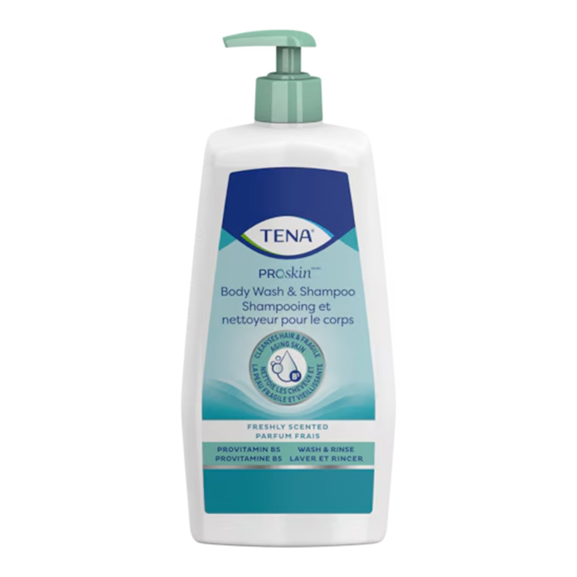 Essity HMS North America Inc - 64363 Tena® Scented Shampoo and Body Wash