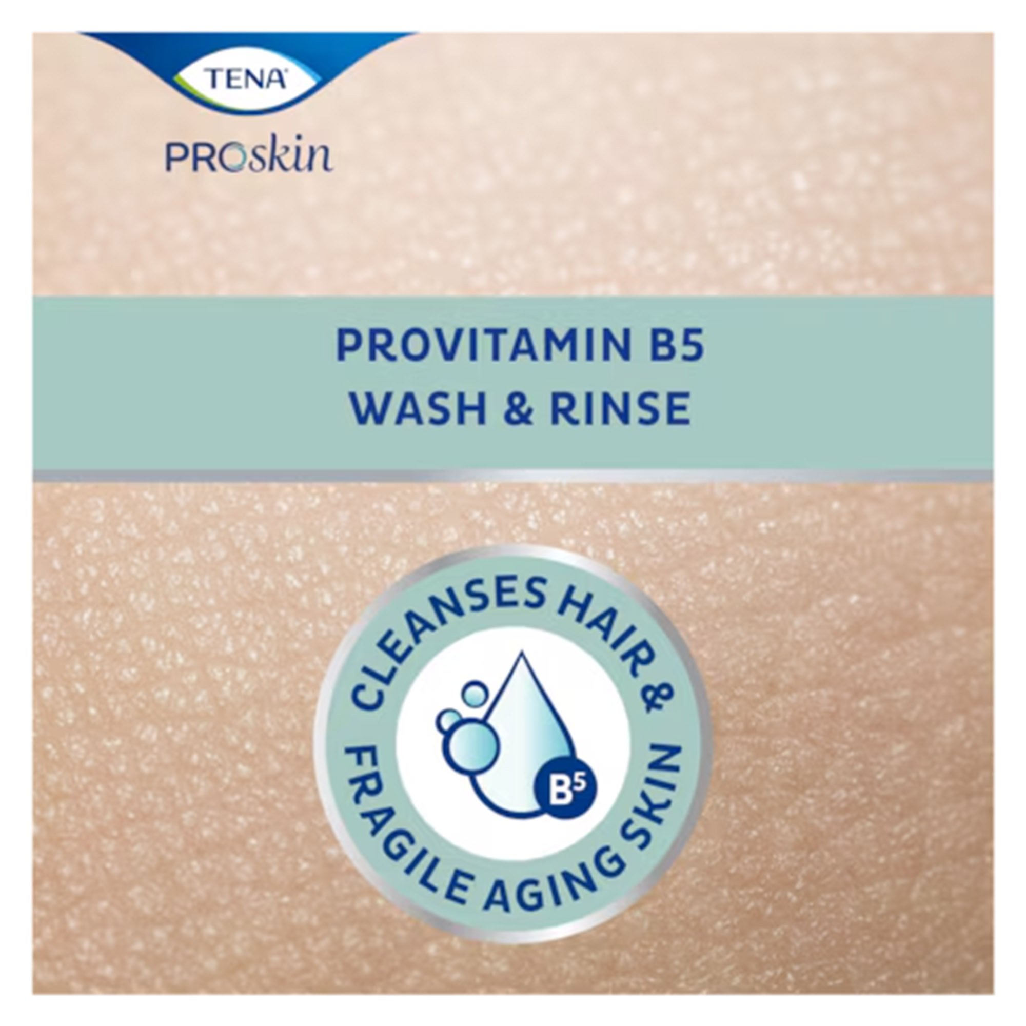 TENA ProSkin Shampoo and Body Wash 64363 by Essity HMS North America