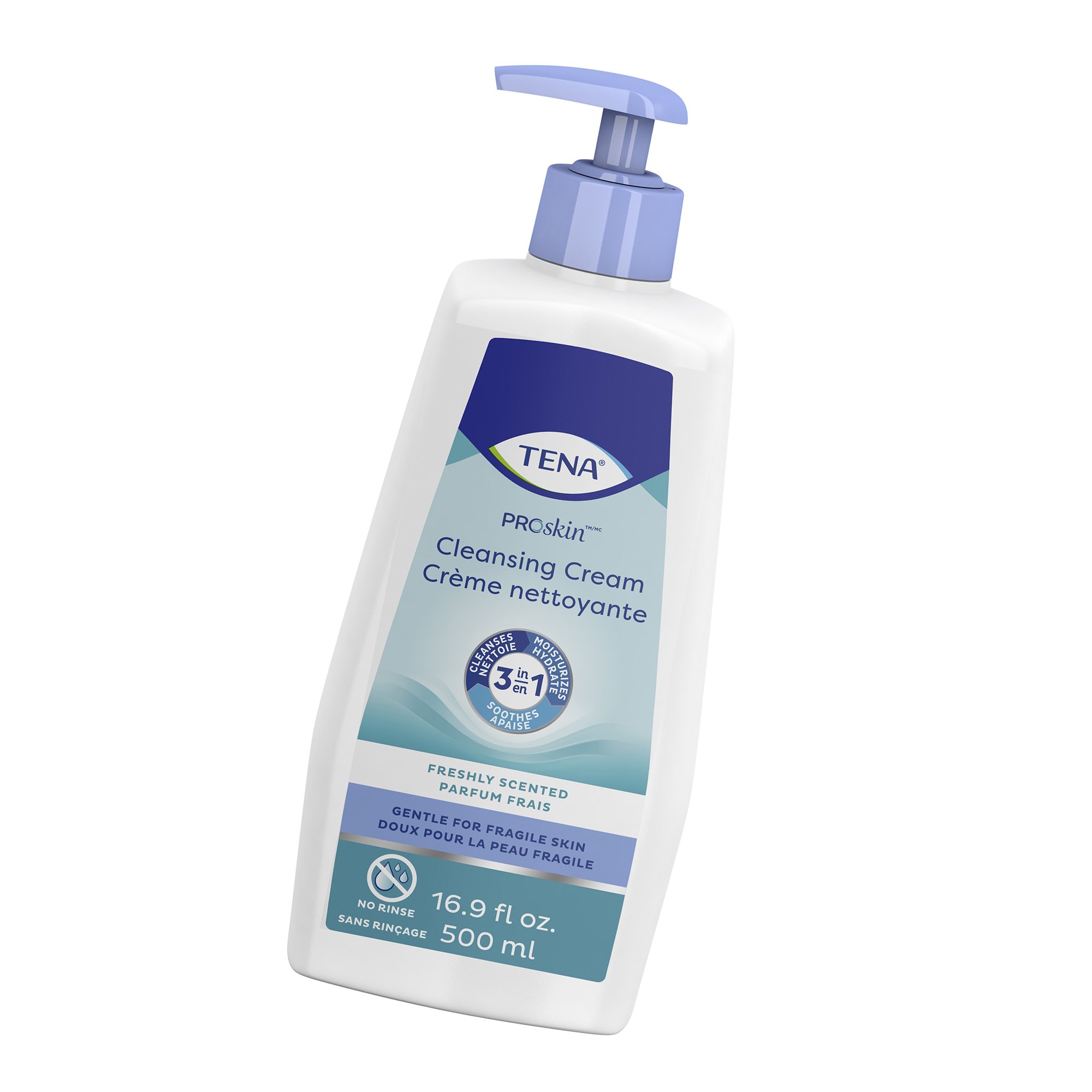 Essity HMS North America Inc 64363 - Tena® Scented Shampoo and Body Wash, 16.9 oz. Pump Bottle - 1/Each, 10/Case