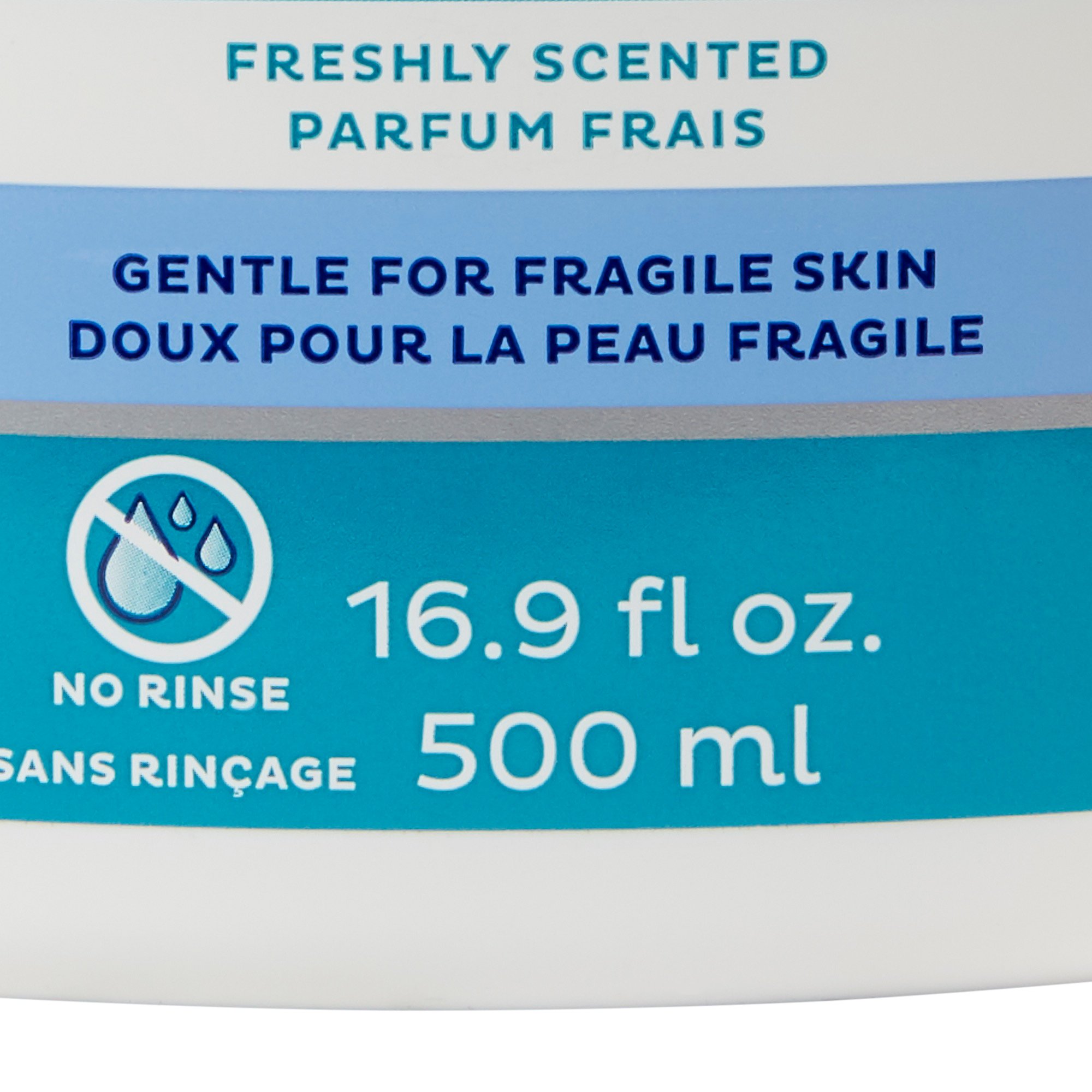 Essity HMS North America Inc 64430 - Tena® Body Wash Cleansing Cream, Alcohol-Free, Three-in-One formula - 1/Each, 10/Case