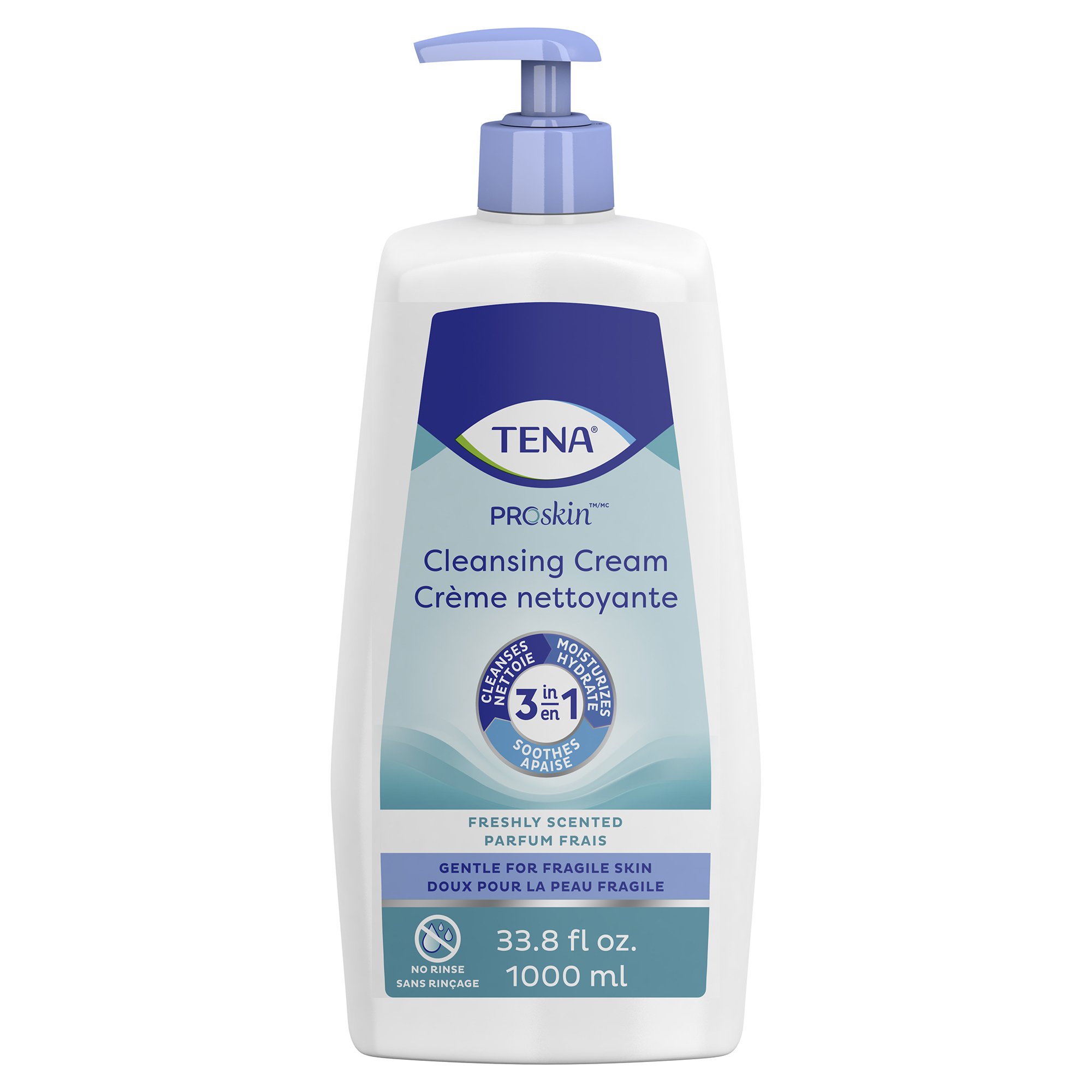 Essity HMS North America Inc - 64435 Tena® Body Wash Cleansing Cream