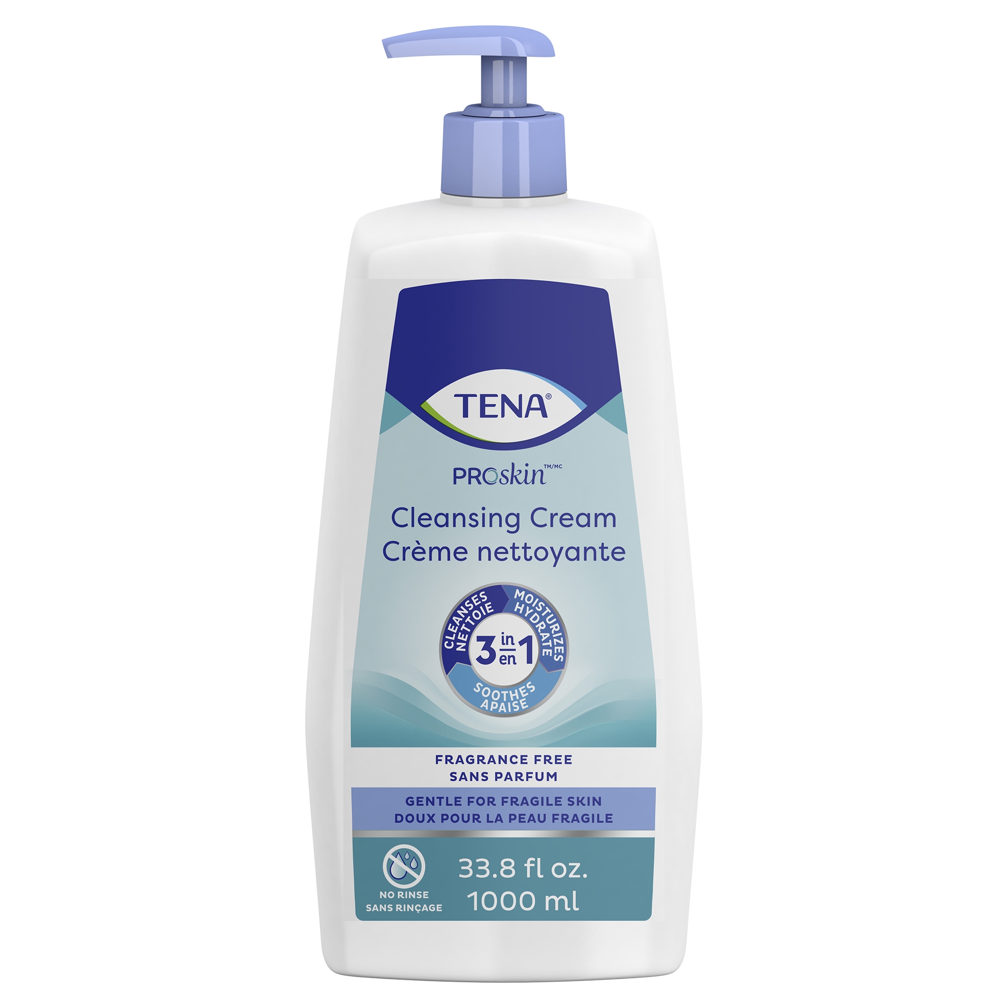 Essity HMS North America Inc - 64415 Tena® Body Wash Cleansing Cream