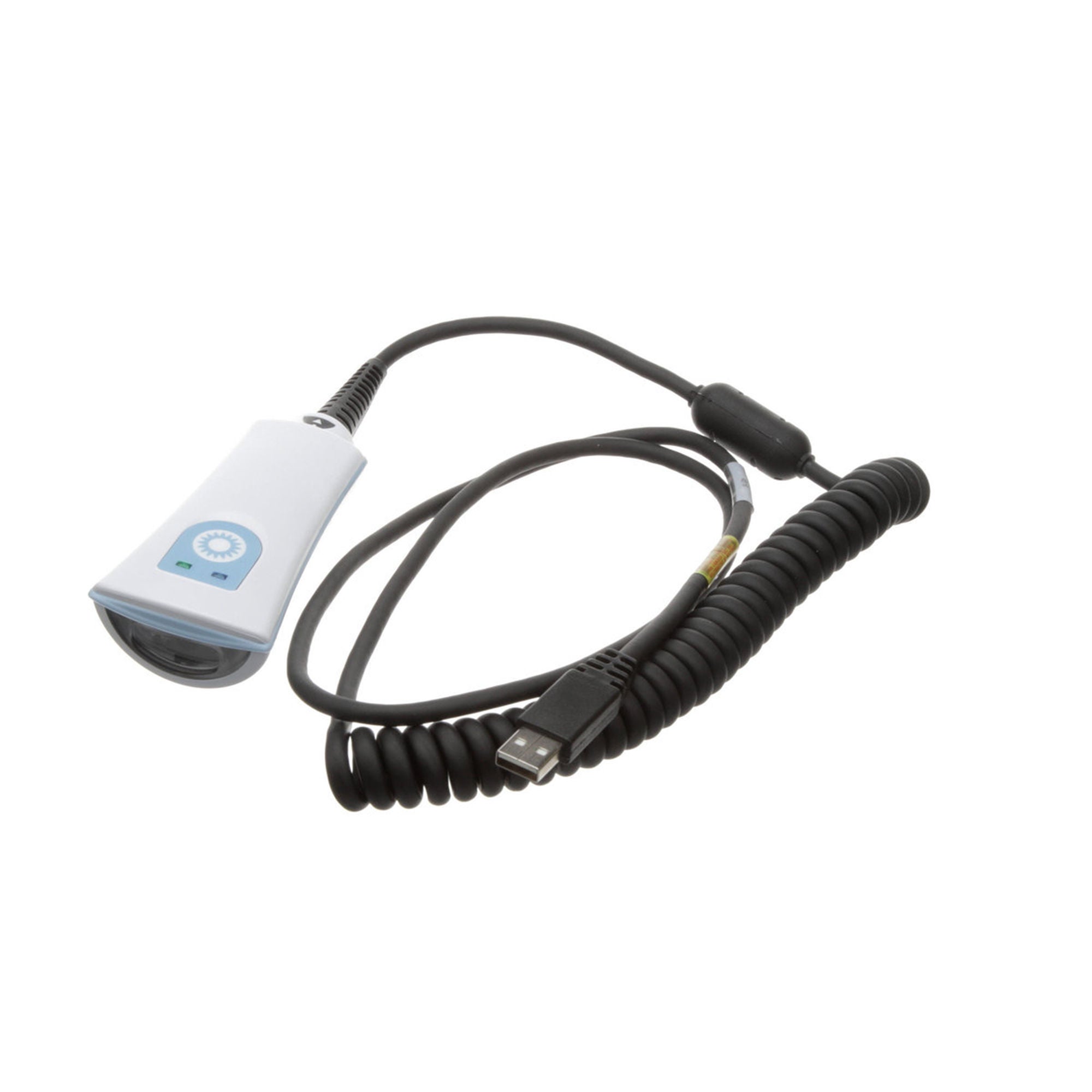 Welch Allyn - 6000-916HS HS-1M 2D Barcode Scanner High Performance, 6 Platform, With Coiled USB Cord For Connex® Integrated Wall System, Connex® Vital Signs® Monitor