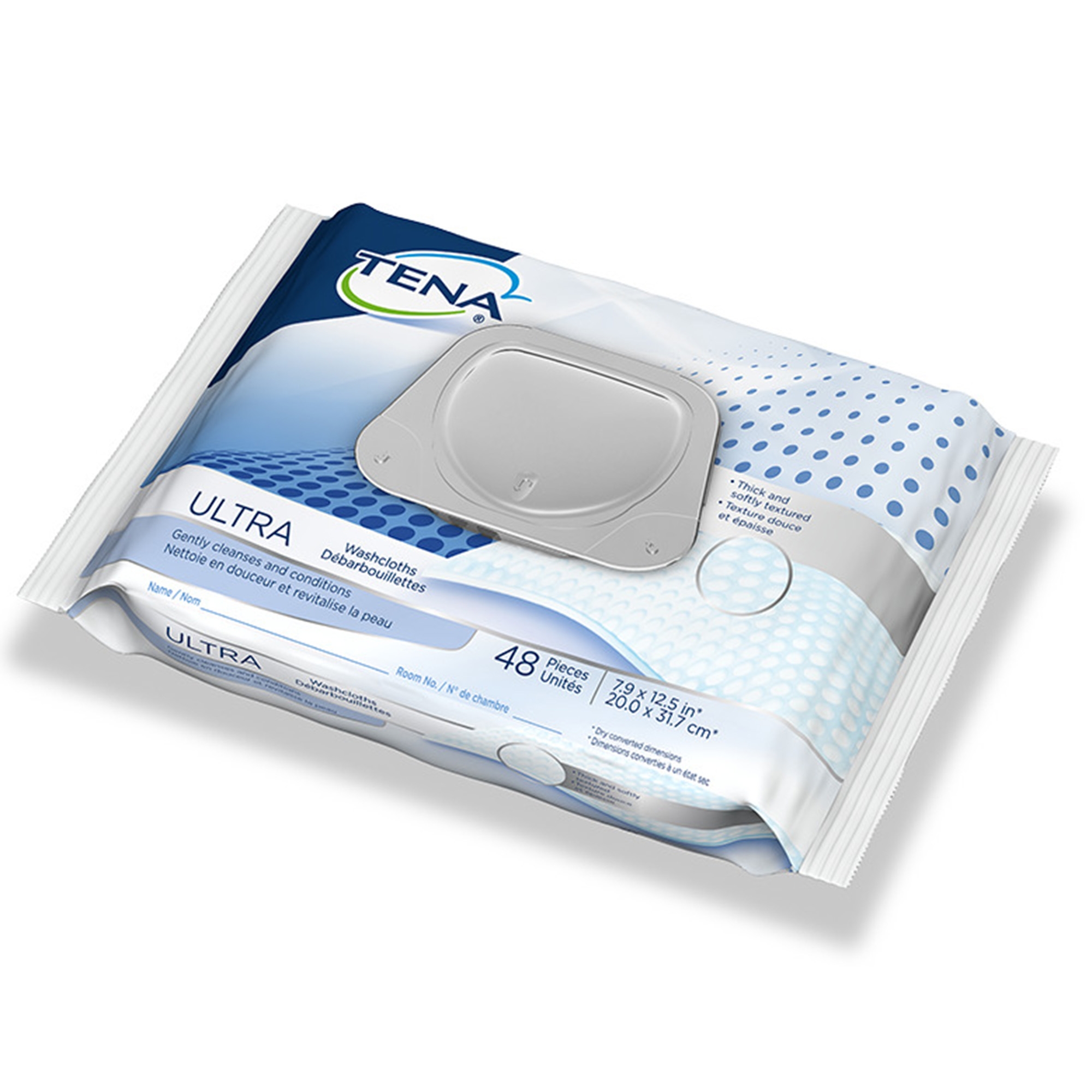 Essity HMS North America Inc - 65720 Tena® Ultra Personal Cleansing Wipe