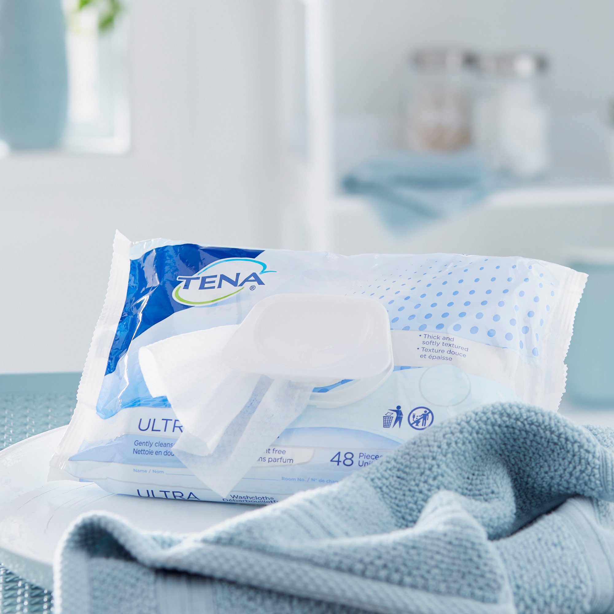 Essity HMS North America Inc - 65722 Tena ProSkin™ Ultra Personal Cleansing Wipe