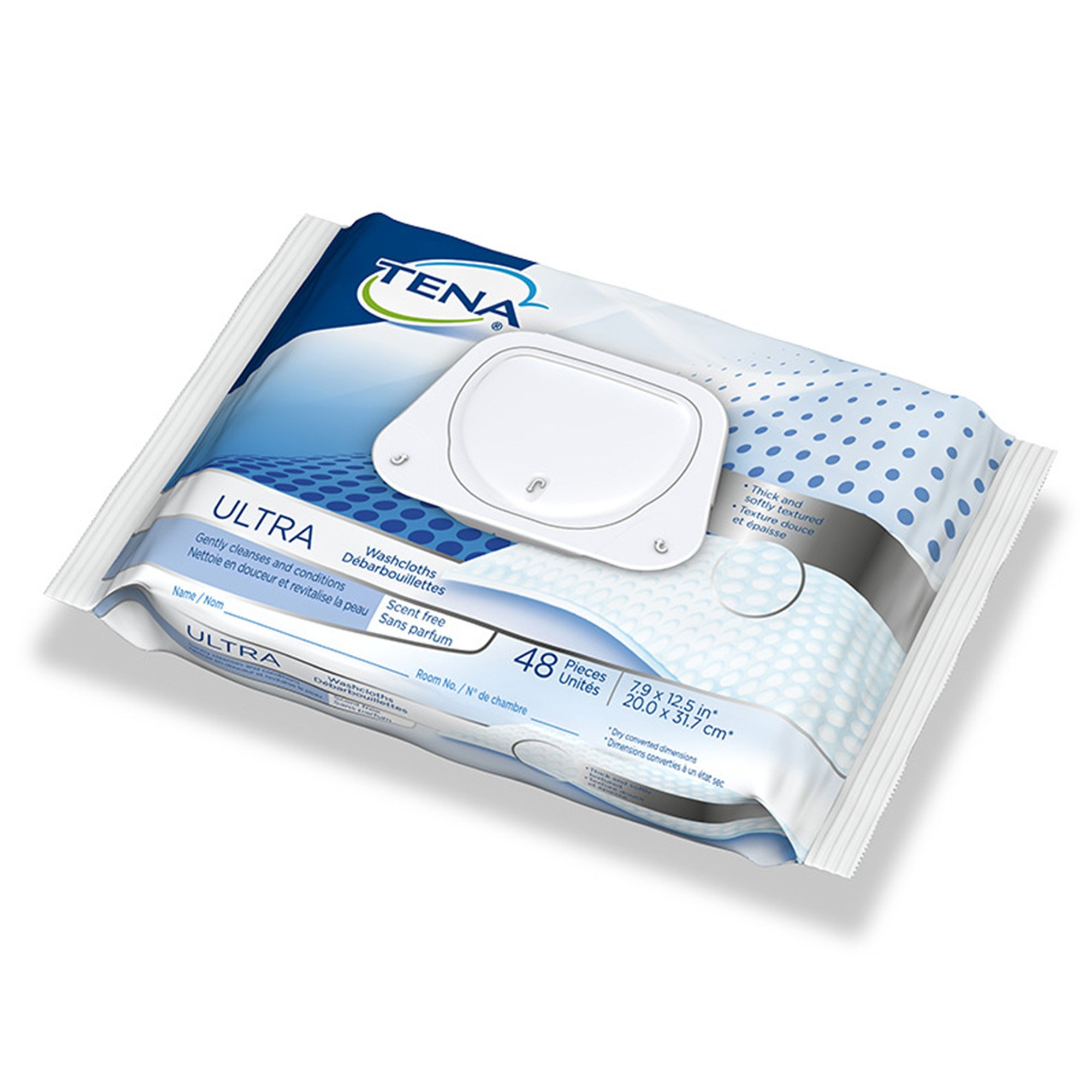 Essity HMS North America Inc - 65722 Tena ProSkin™ Ultra Personal Cleansing Wipe