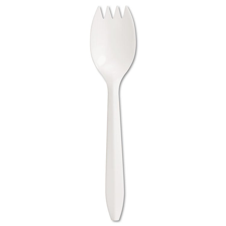 Essendant Co-United Stationers - BWKSPORK Spork Boardwalk® Medium Weight White Polypropylene