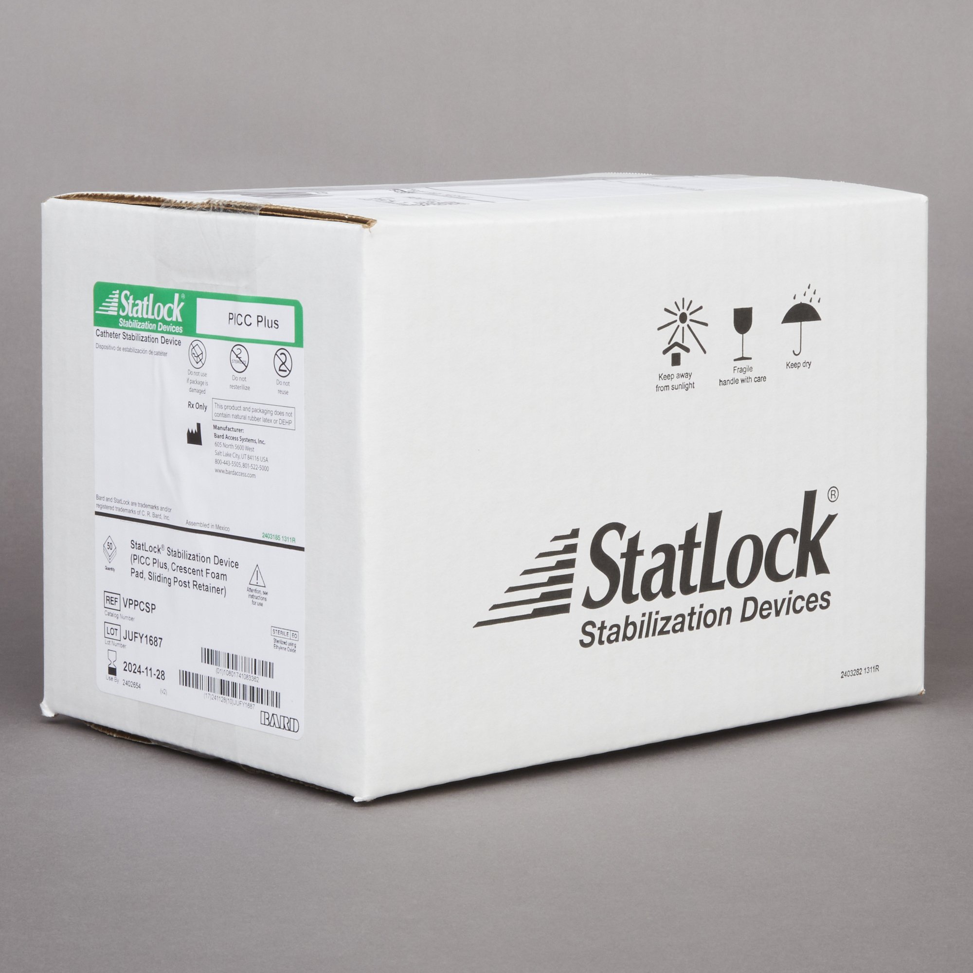 BD - VPPCSP Statlock® PICC Plus Stabilization Device