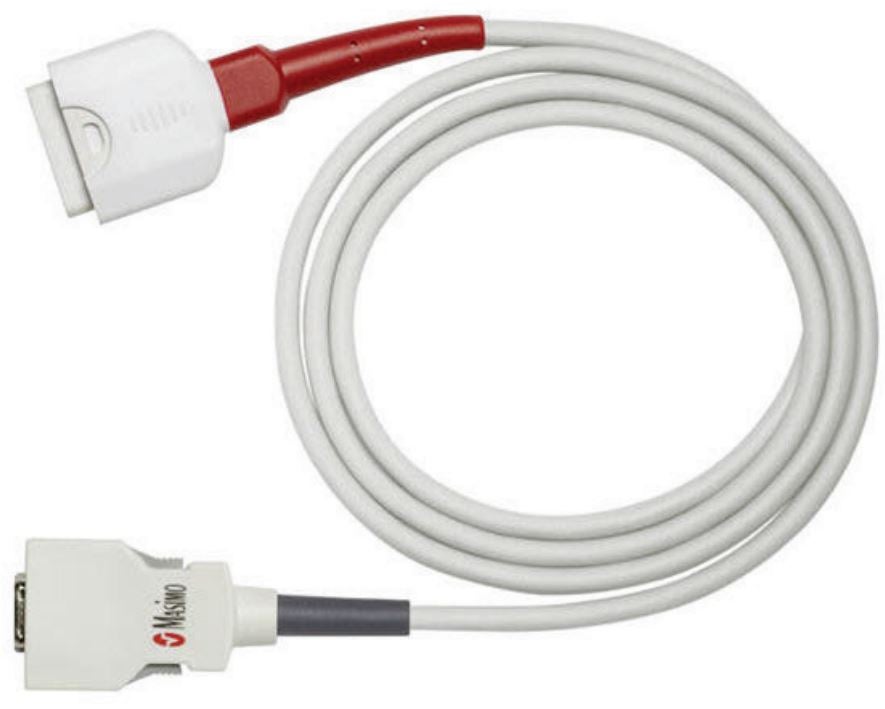 Masimo Corp - 2525 SpO2 Patient Cable M-LNCS Series 10 Foot For M-LNCS Sensors