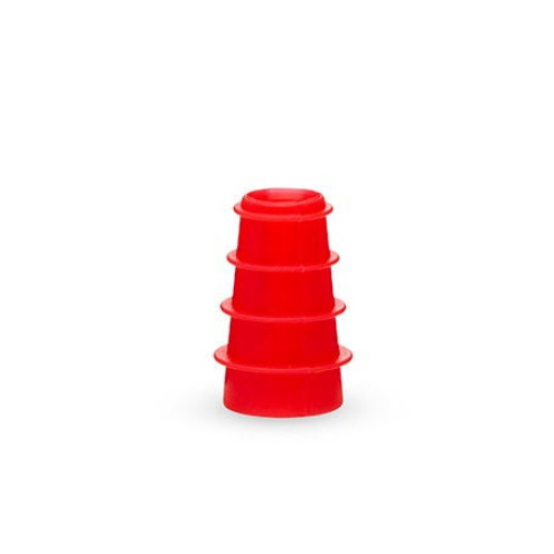 Welch Allyn - 39422-35-025 Audiometer Eartip 3 to 5mm, Single Use, Disposable, Flanged For OAE Hearing Screener