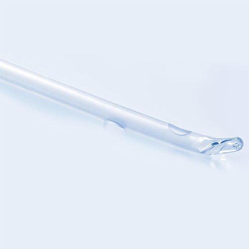 ConvaTec 501014 - GentleCath™ Urethral Catheter, 14 Fr., Male, Coudé - 1/Each, 100/Box
