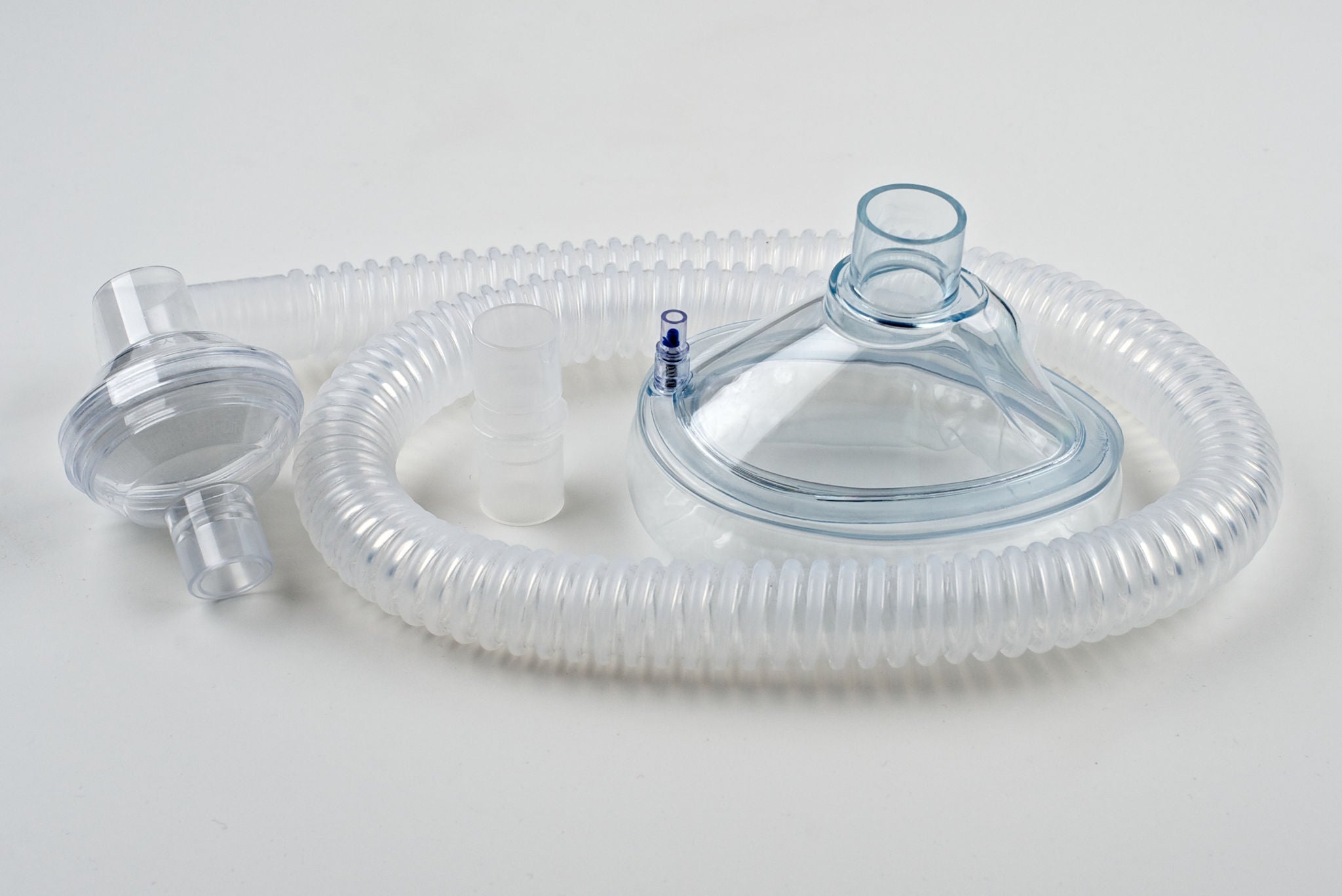 Respironics - 1090833 Cough Assist Circuit CoughAssist™ Corrugated Tube 72 Inch Tube Single Limb Adult Without Breathing Bag Single Patient Use